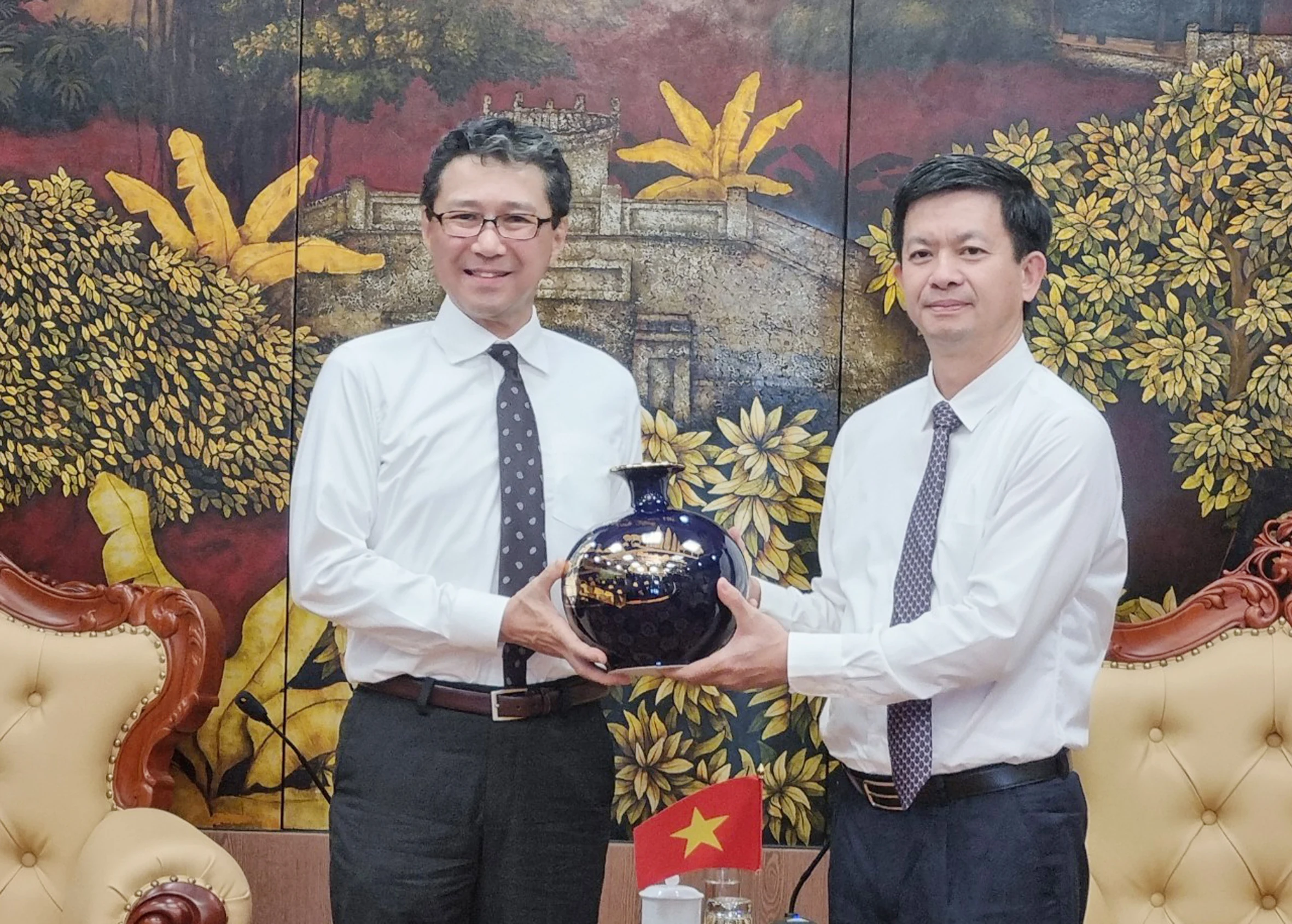 Quang Tri eyes more Japanese investments: provincial Party Chief