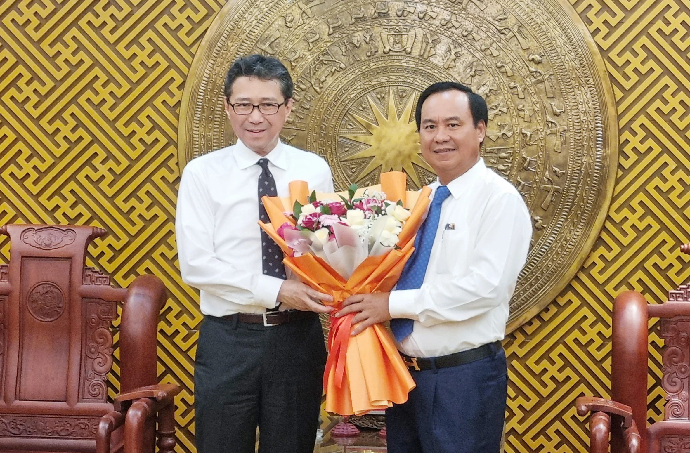Quang Tri eyes more Japanese investments: provincial Party Chief