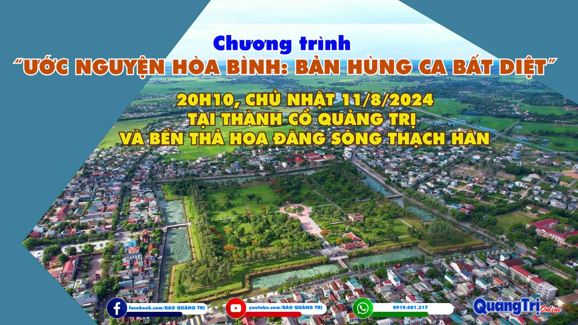 Chương trình “Ước nguyện hòa bình: Bản hùng ca bất diệt”