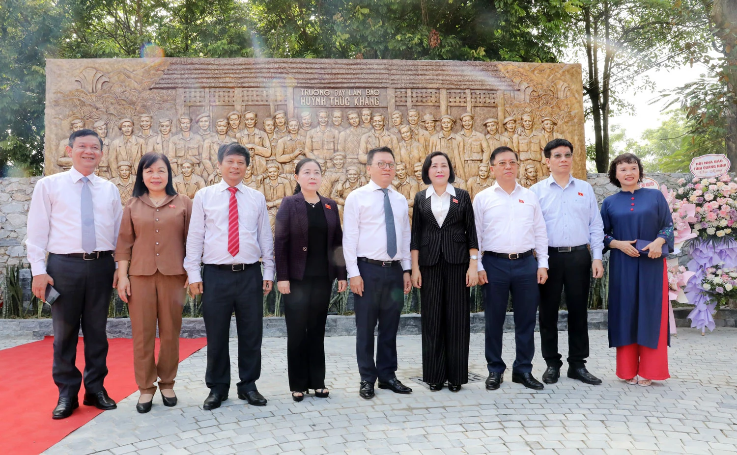 Khánh thành Công trình tu bổ, tôn tạo Di tích Trường dạy làm báo Huỳnh Thúc Kháng