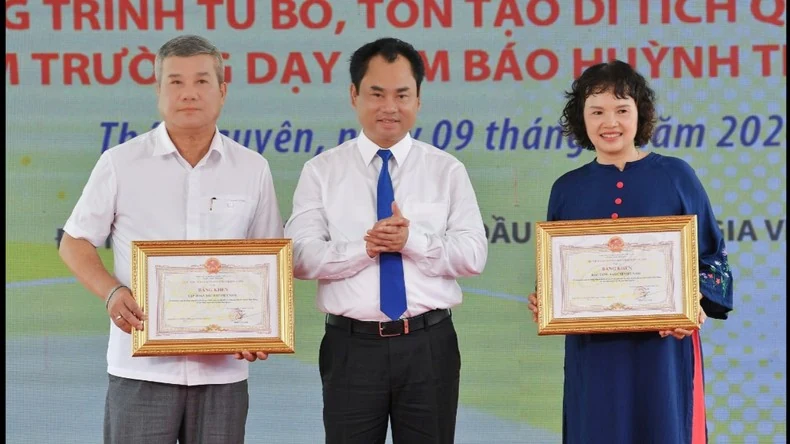 Bảo tồn, phát huy giá trị Di tích lịch sử quốc gia Địa điểm Trường dạy làm báo Huỳnh Thúc Kháng