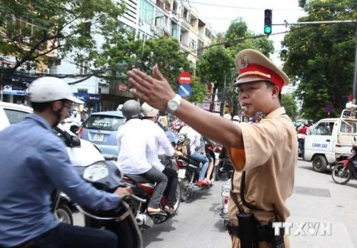 Thông báo phương án tạm cấm đường, phân luồng giao thông phục vụ chương trình nghệ thuật “Ước nguyện hòa bình”