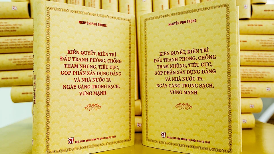 Kế hoạch tổ chức Cuộc thi trực tuyến tìm hiểu về tác phẩm “Kiên quyết, kiên trì đấu tranh phòng, chống tham nhũng, tiêu cực, góp phần xây dựng Đảng và Nhà nước ta ngày càng trong sạch, vững mạnh” của đồng chí Tổng Bí thư Nguyễn Phú Trọng