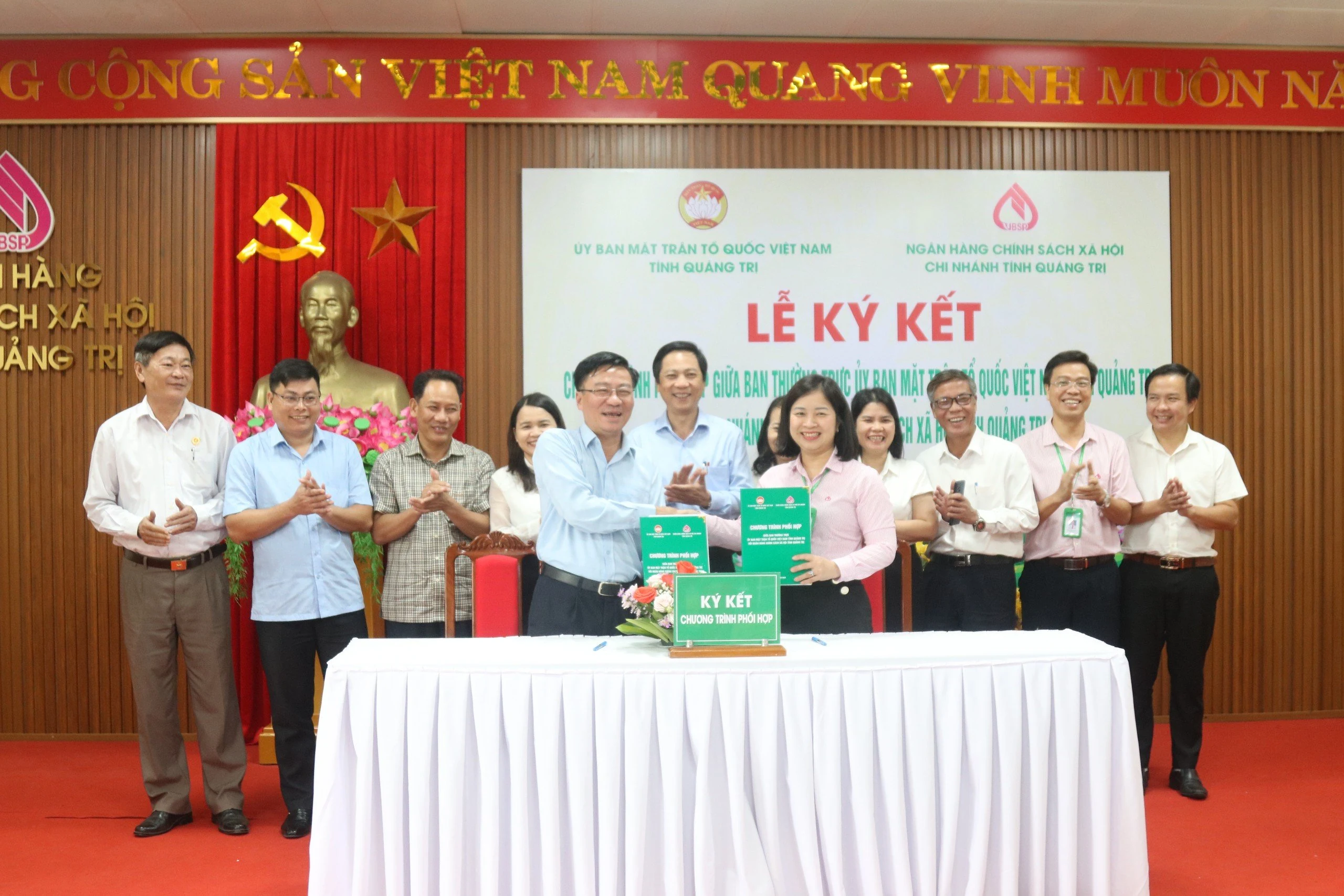 Phát huy vai trò của Mặt trận và các tổ chức chính trị - xã hội trong hoạt động tín dụng chính sách xã hội