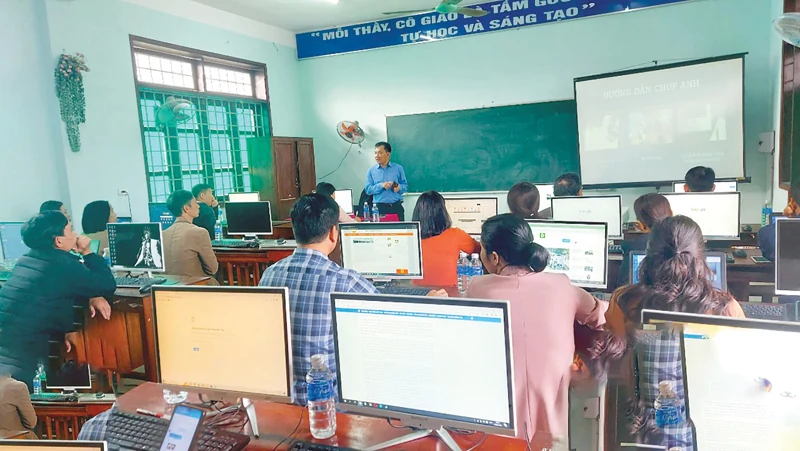Đẩy mạnh chuyển đổi số, nâng cao hiệu quả hoạt động của hệ thống mặt trận Quảng Trị