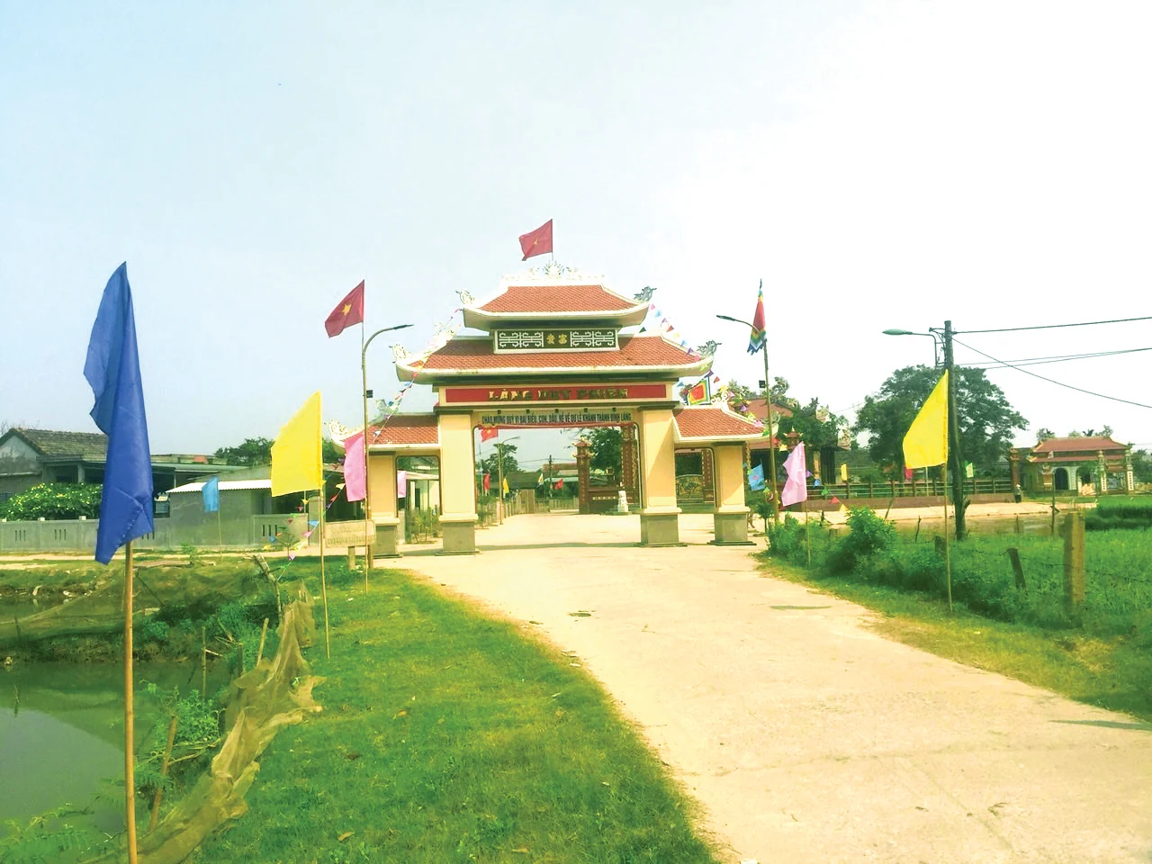 Những điển hình cán bộ mặt trận, khu dân cư tiêu biểu