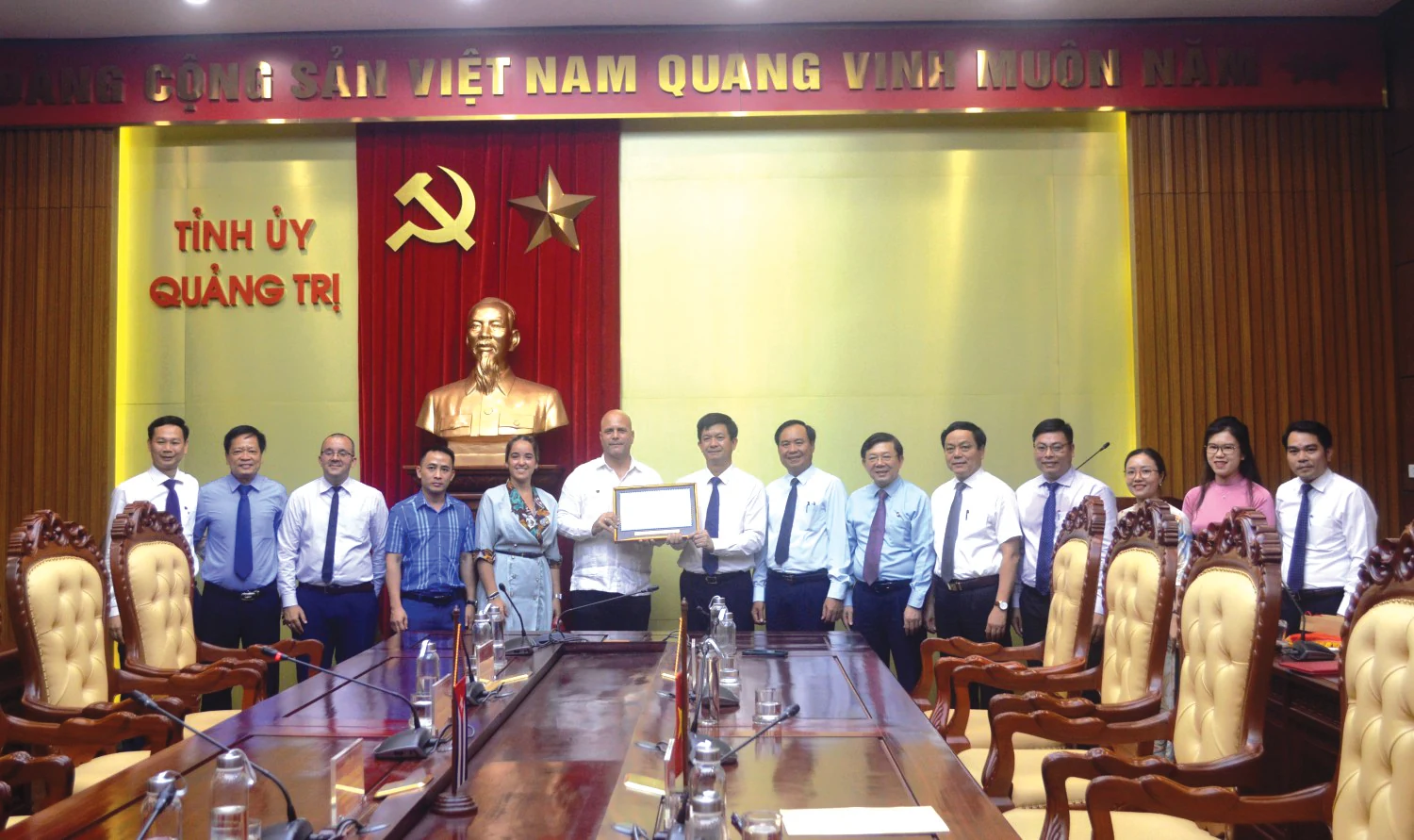 Phối hợp thống nhất hành động, tạo đồng thuận trong thực hiện các mục tiêu phát triển của tỉnh