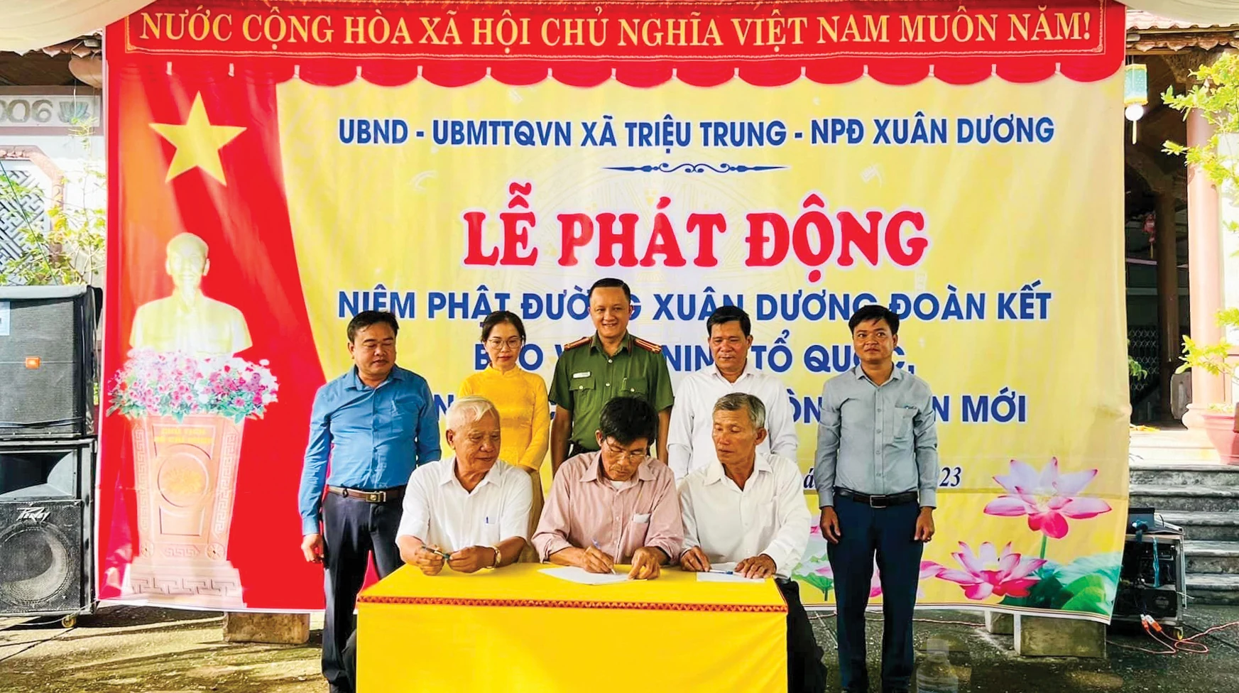 Điểm sáng trong công tác mặt trận cơ sở