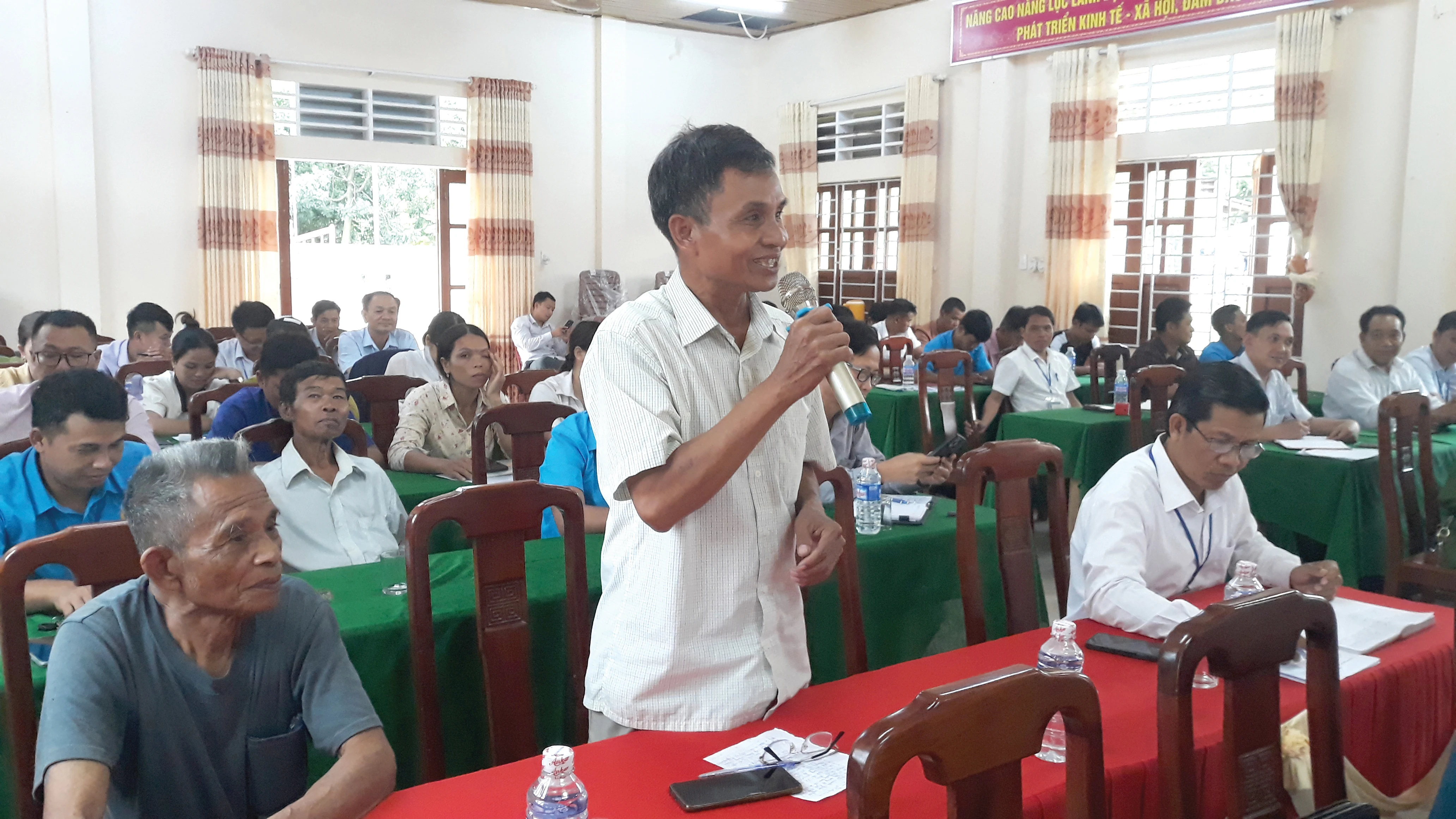 Phát huy vai trò phản biện xã hội của Mặt trận Tổ quốc Việt Nam để xây dựng quê hương