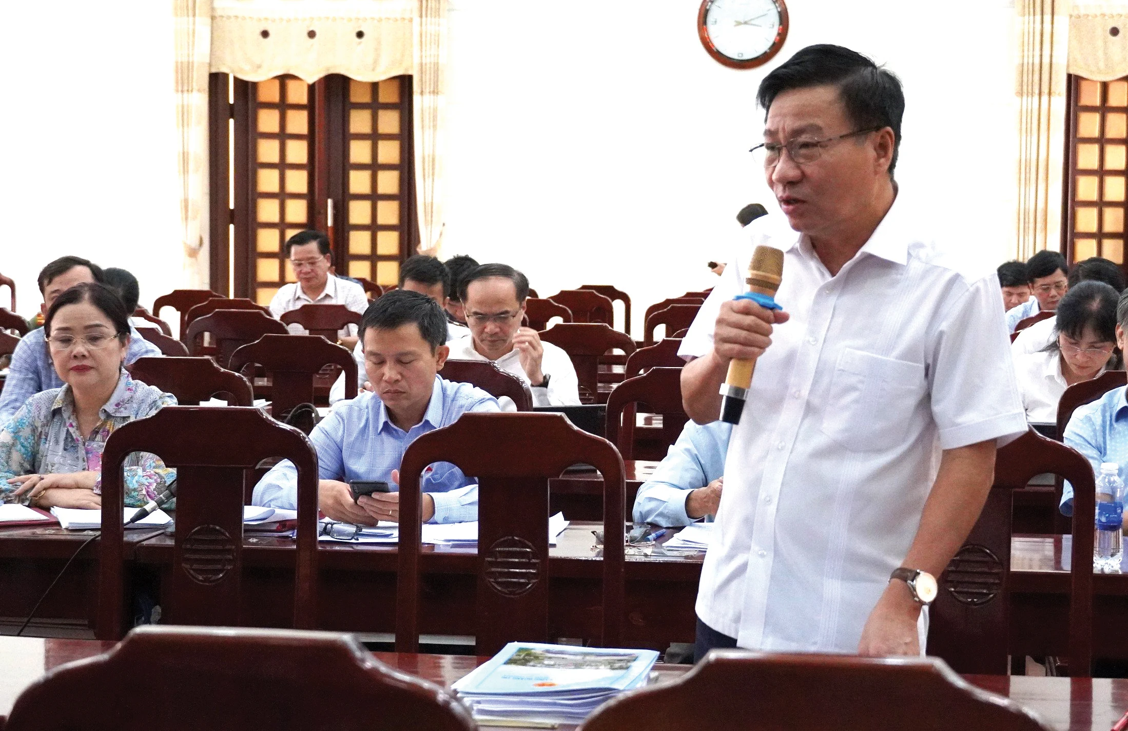 Mặt trận các cấp tích cực tham gia công tác xây dựng Đảng, chính quyền