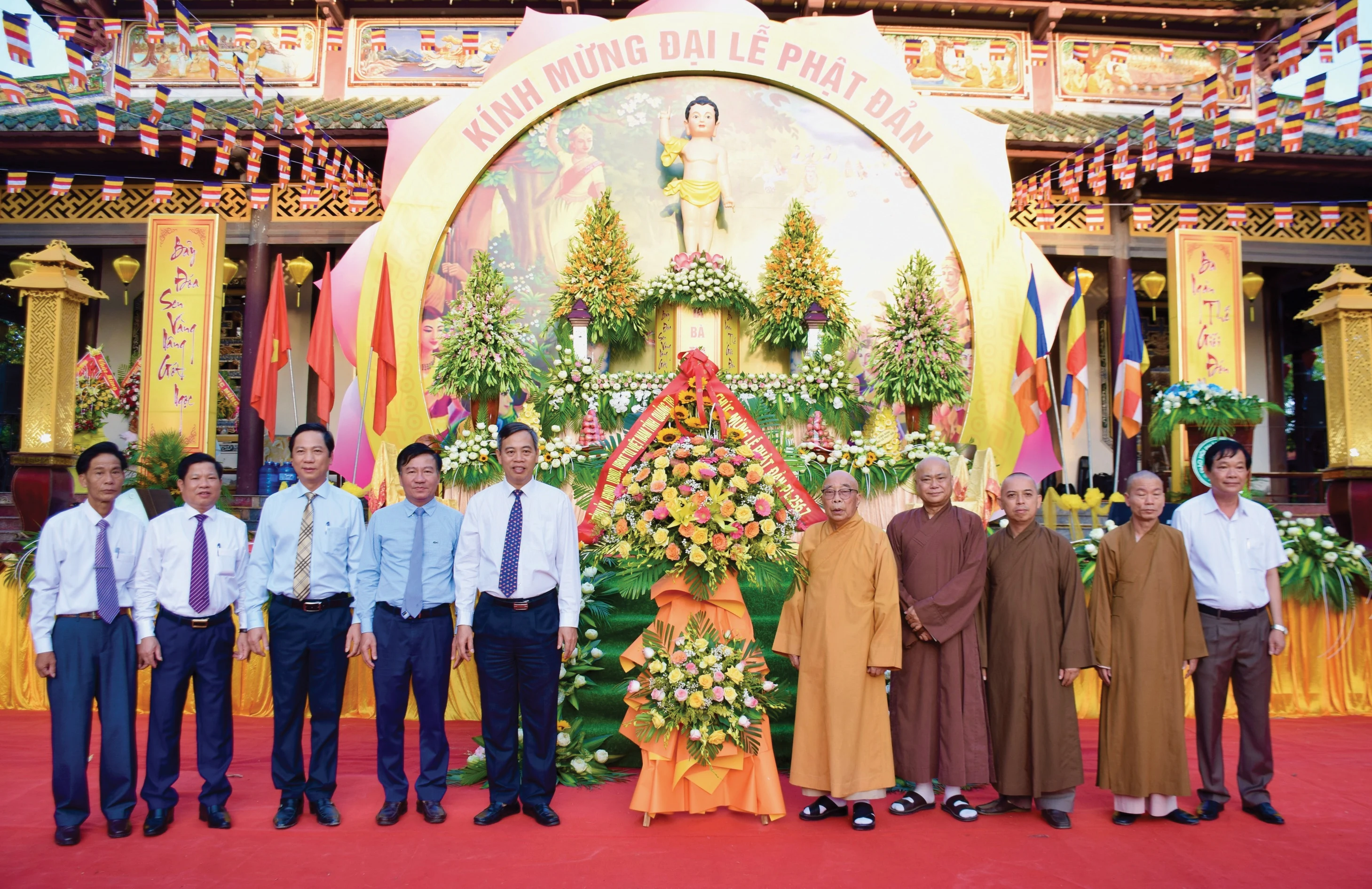 Tập hợp, đoàn kết các tôn giáo hướng đến cuộc sống tốt đời, đẹp đạo
