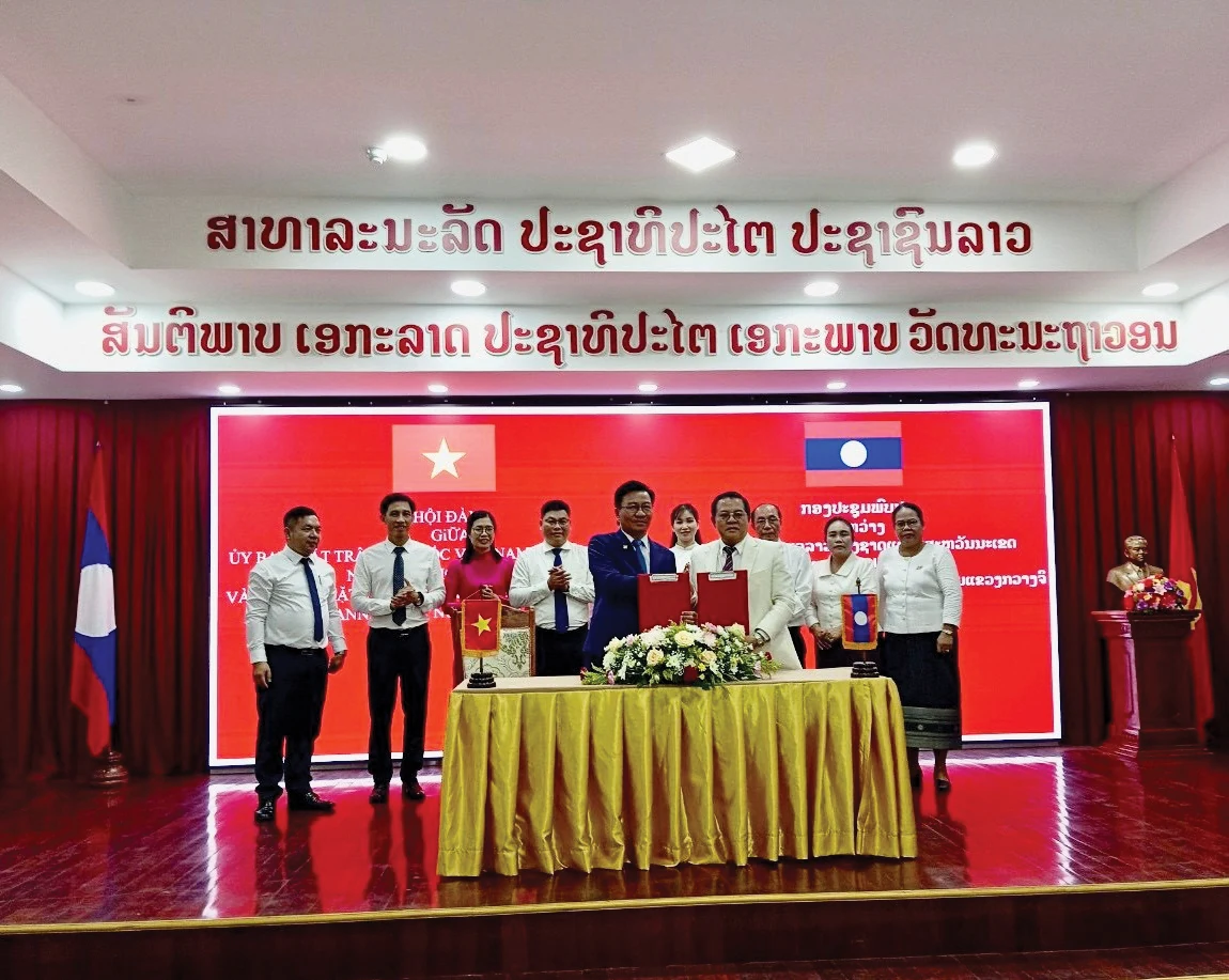 Ủy ban MTTQ Việt Nam tỉnh Quảng Trị nâng cao hiệu quả công tác đối ngoại nhân dân