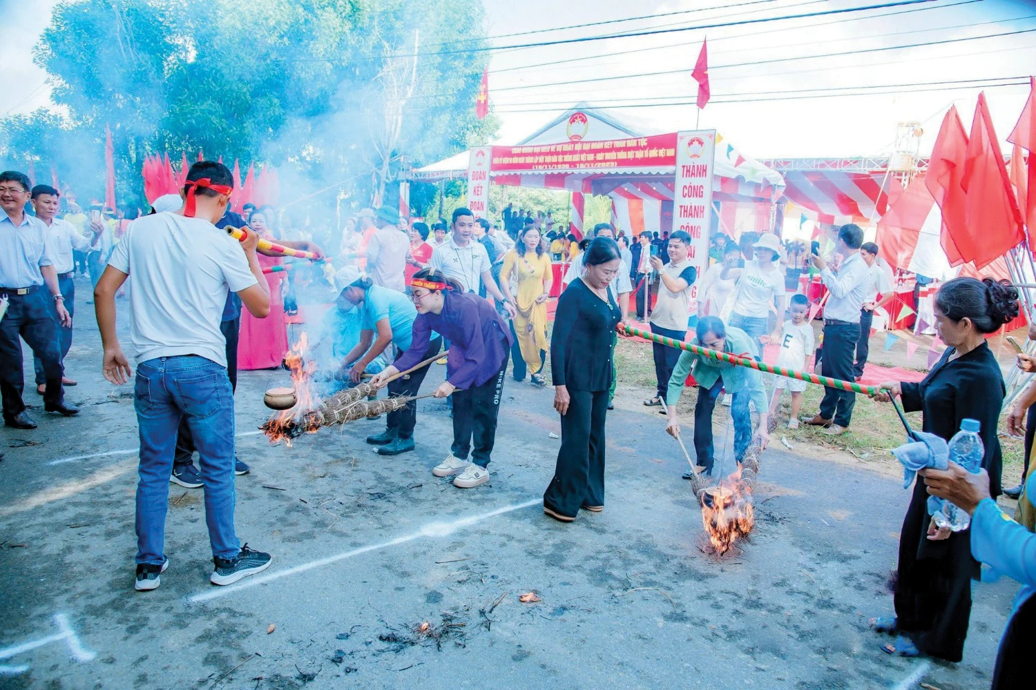 Ngày hội Đại đoàn kết là nét đẹp văn hóa của dân tộc