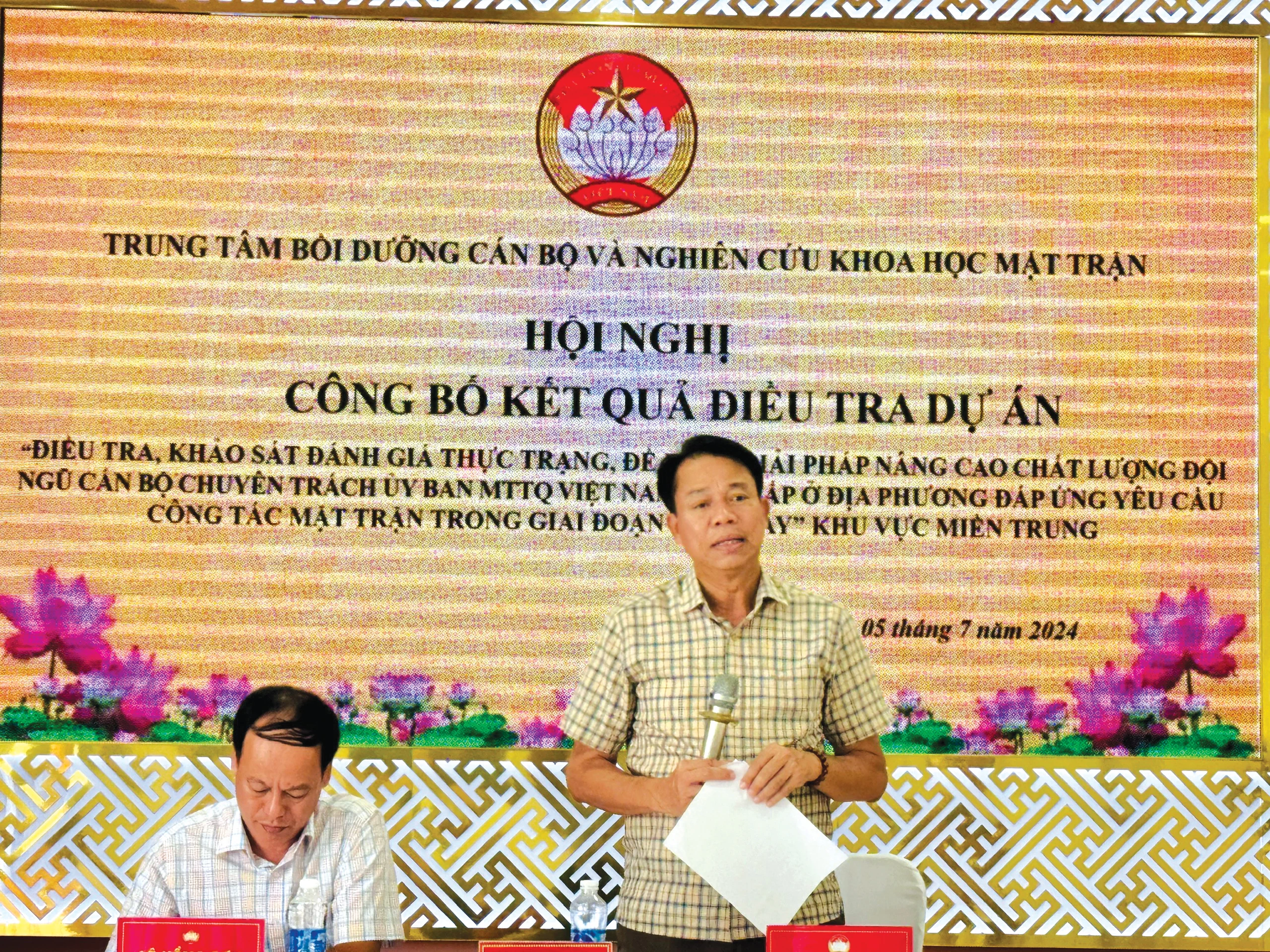 Xây dựng đội ngũ cán bộ mặt trận nhiệt huyết, trách nhiệm và hội nhập đáp ứng yêu cầu nhiệm vụ trong giai đoạn mới