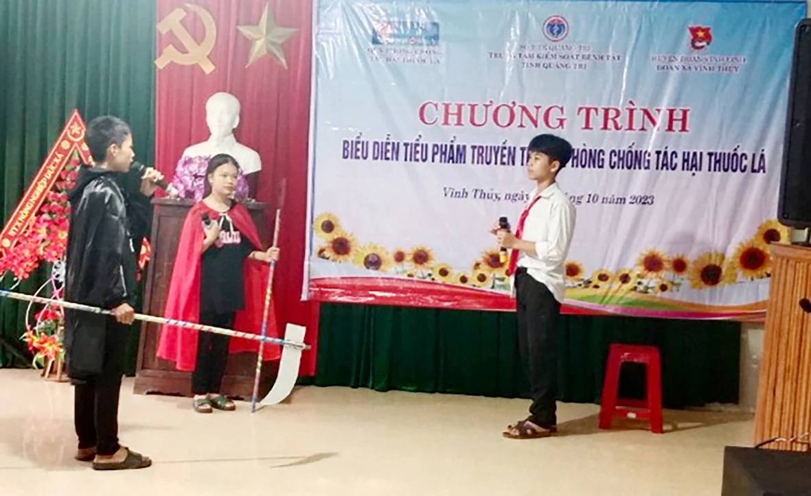 Nâng cao nhận thức của giới trẻ về tác hại của thuốc lá