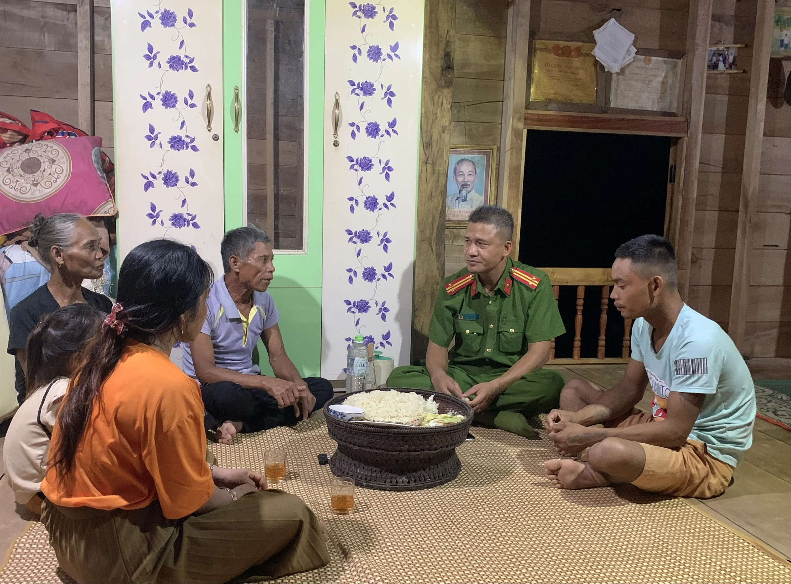 Trưởng công an xã được dân tin yêu