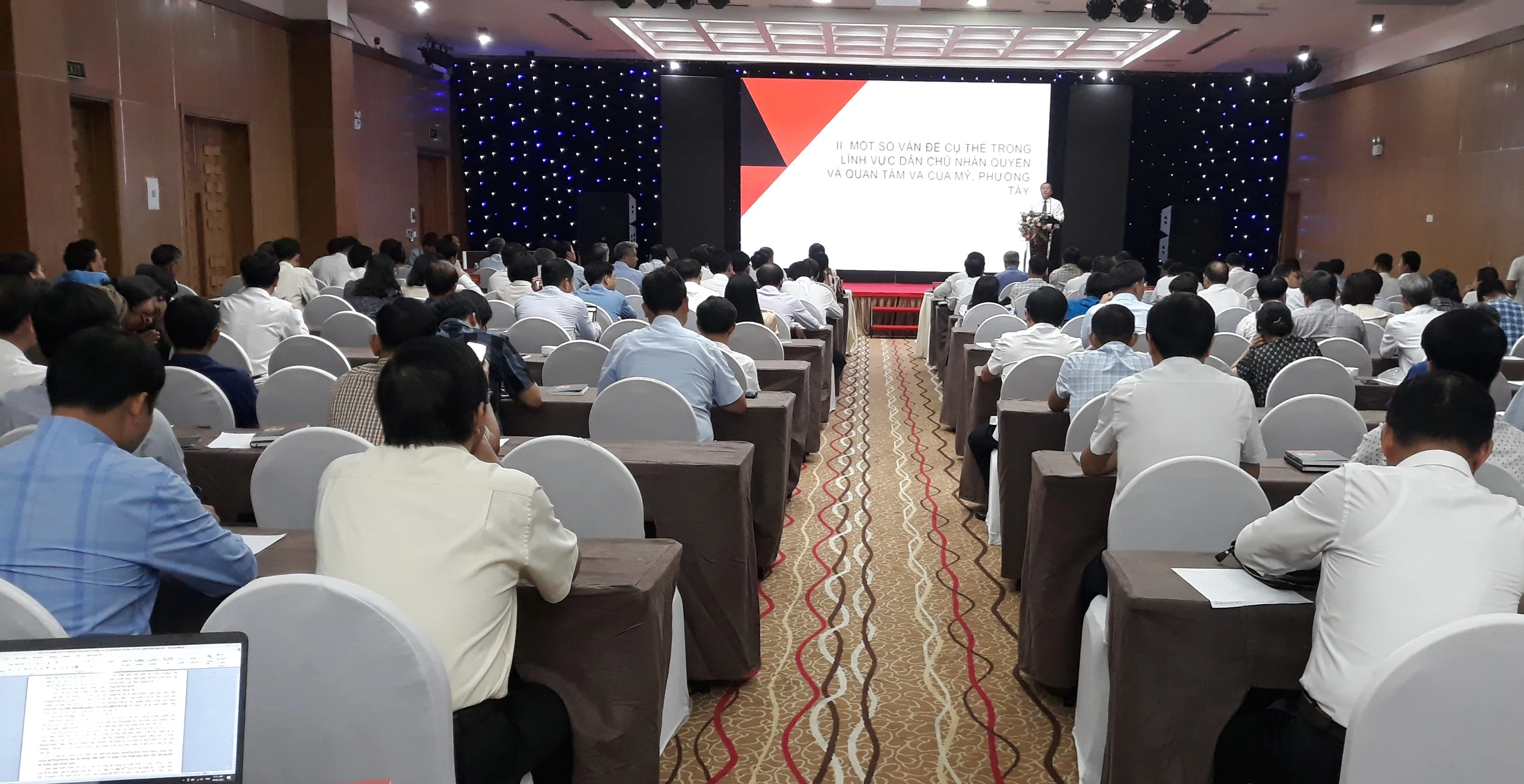 Tập huấn công tác thông tin đối ngoại và nhân quyền năm 2024