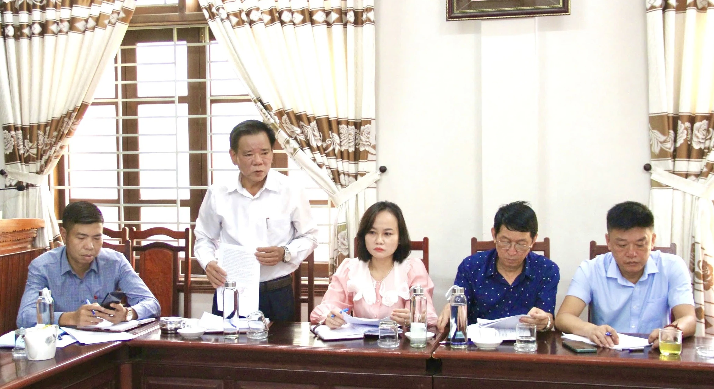 Ban Văn hoá – Xã hội HĐND tỉnh tổ chức khảo sát tại Trung tâm Dịch vụ việc làm Quảng Trị