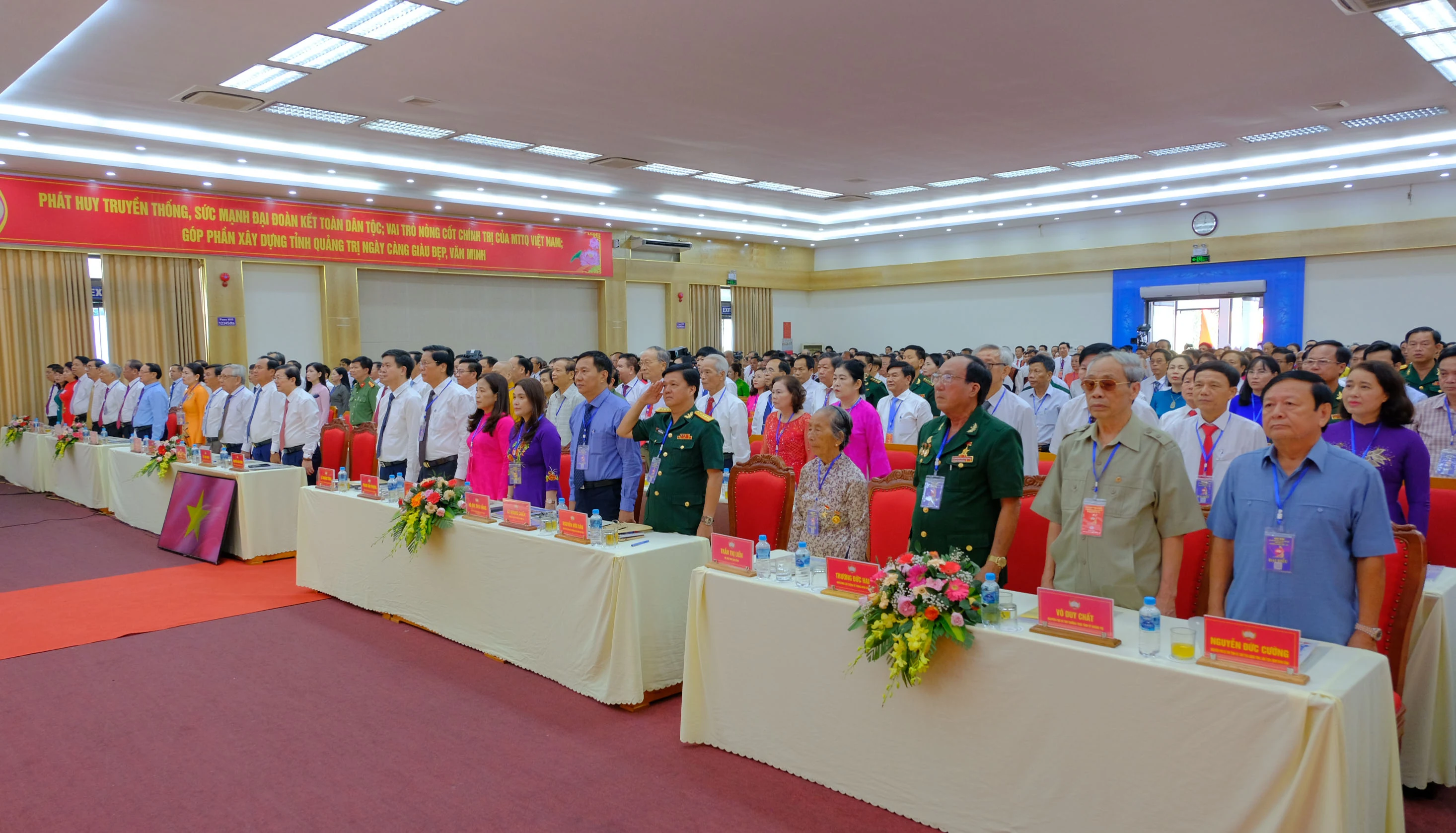 Đại hội đại biểu MTTQ Việt Nam tỉnh Quảng Trị lần thứ XIII, nhiệm kỳ 2024 - 2029