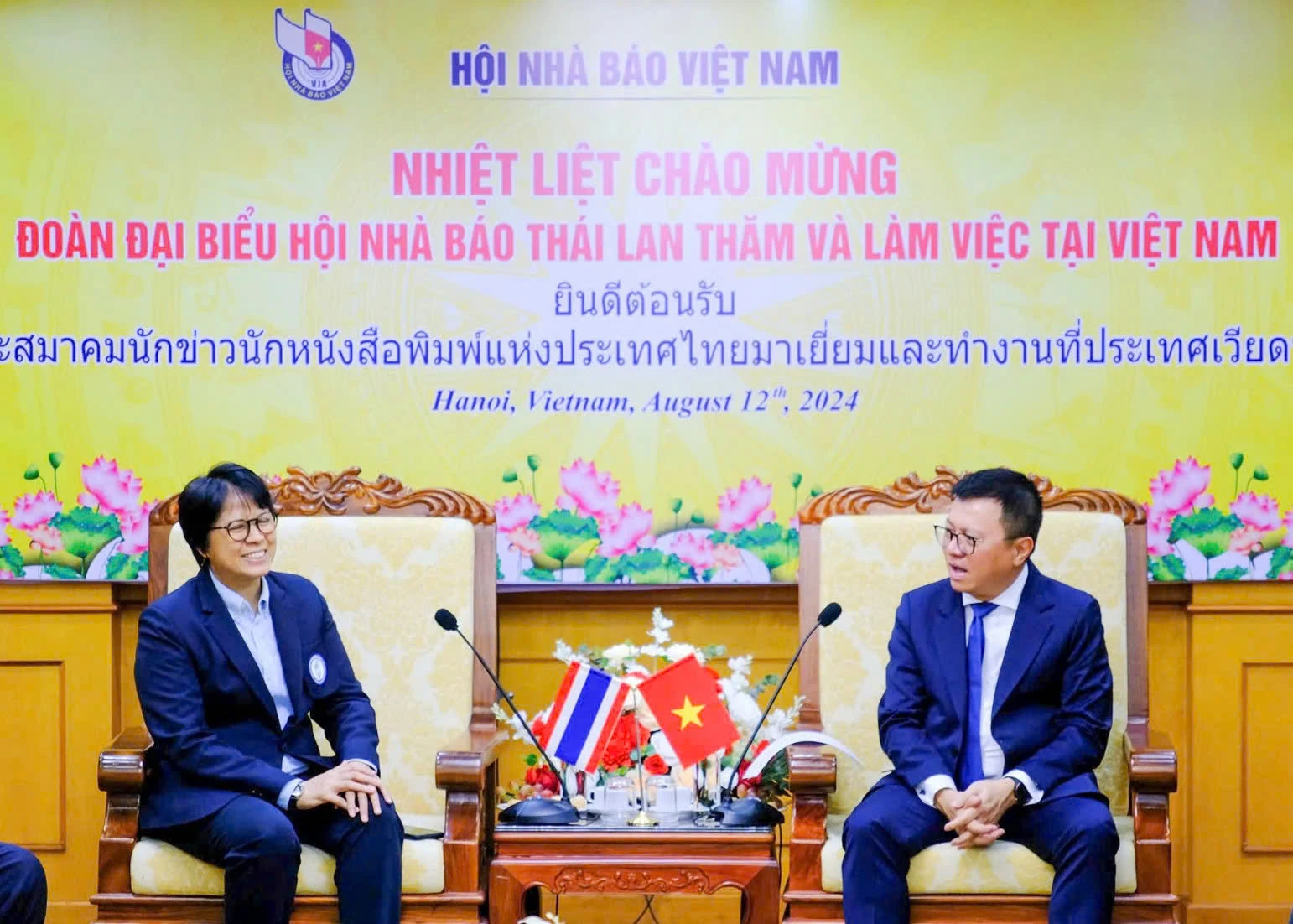 Vietnam and Thailand team up to tackle fake news