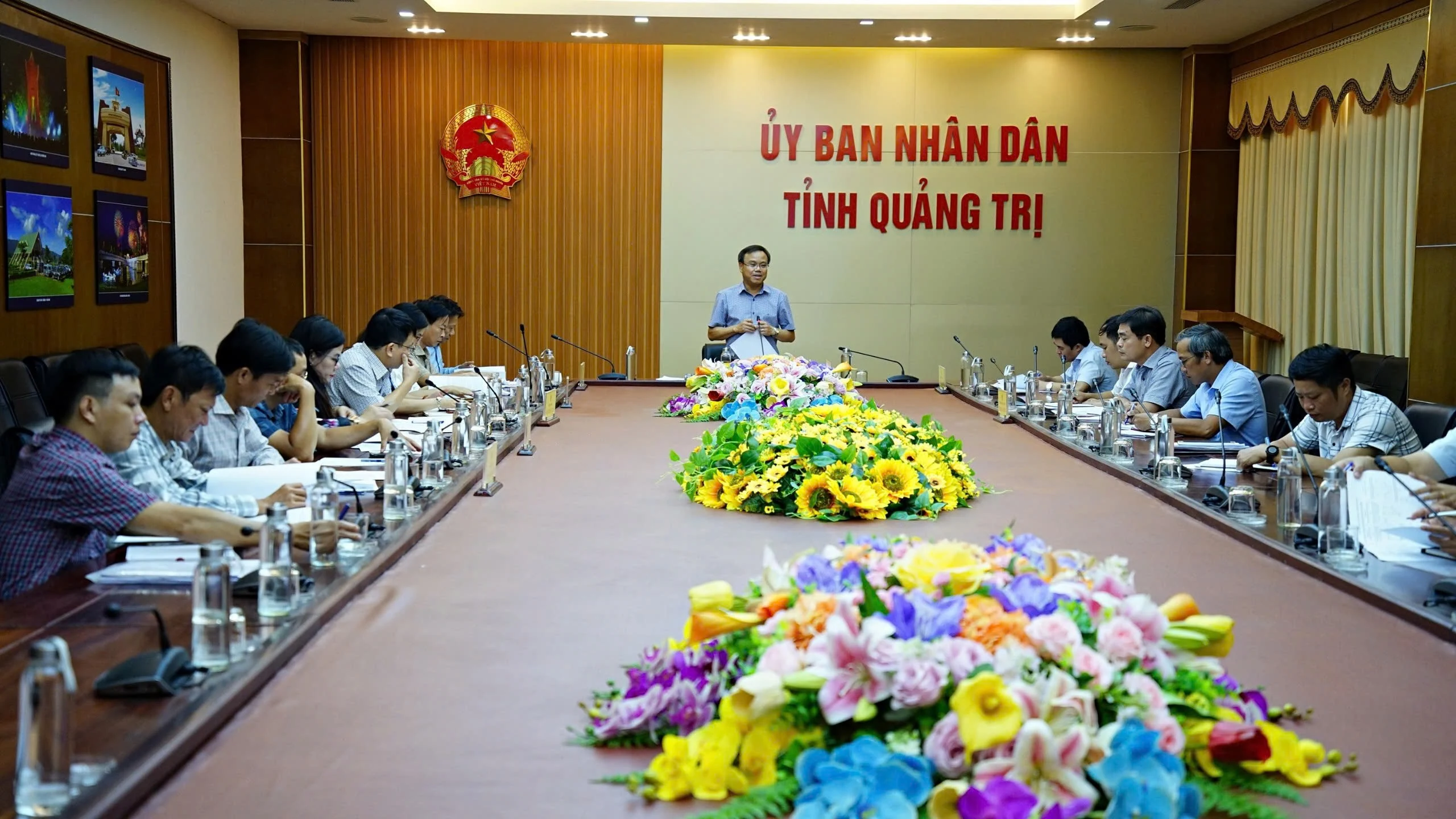Rà soát dự án Phát triển đô thị ven biển miền Trung hướng đến tăng trưởng xanh và ứng phó với biến đổi khí hậu TP. Đông Hà