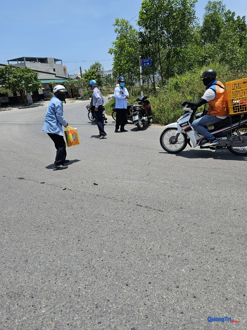 Cần sớm xử lý điểm đen về tai nạn giao thông tại nút giao các đường Lê Lợi - Đại Cồ Việt - Nguyễn Hữu Khiếu