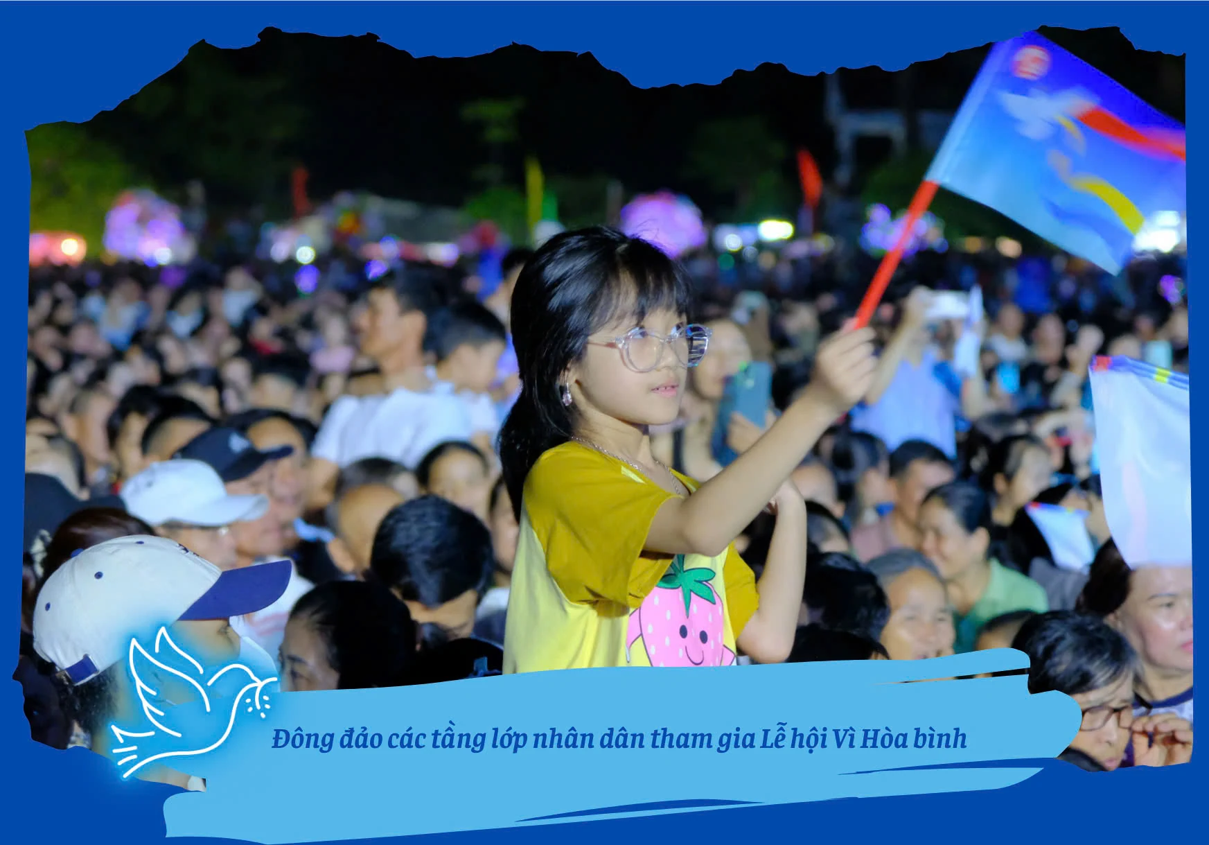 Hòa Bình- Từ khát vọng đến hiện thực