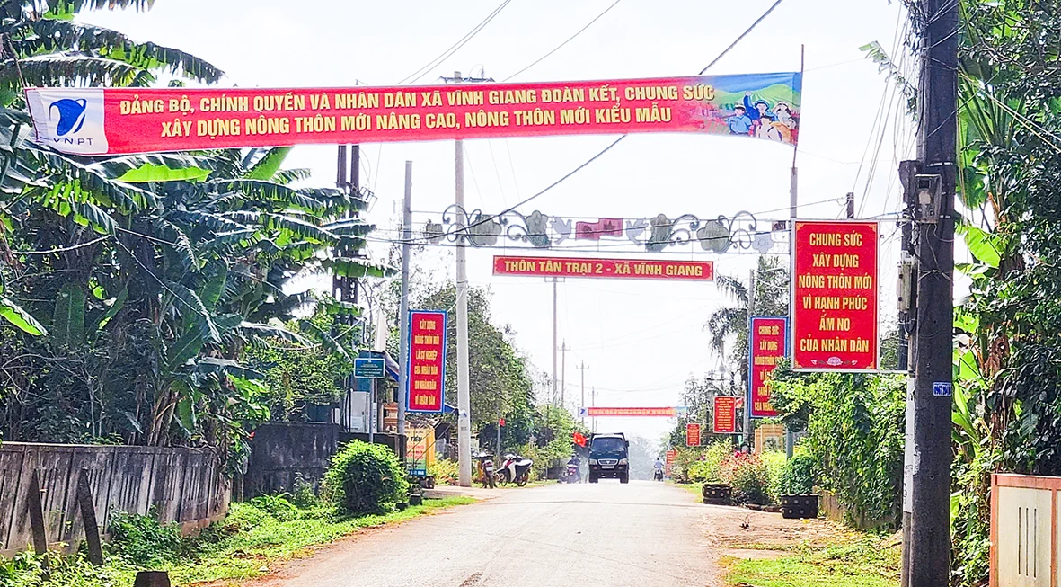 Đổi mới phương thức lãnh đạo xây dựng huyện Vĩnh Linh đạt chuẩn nông thôn mới trước năm 2025