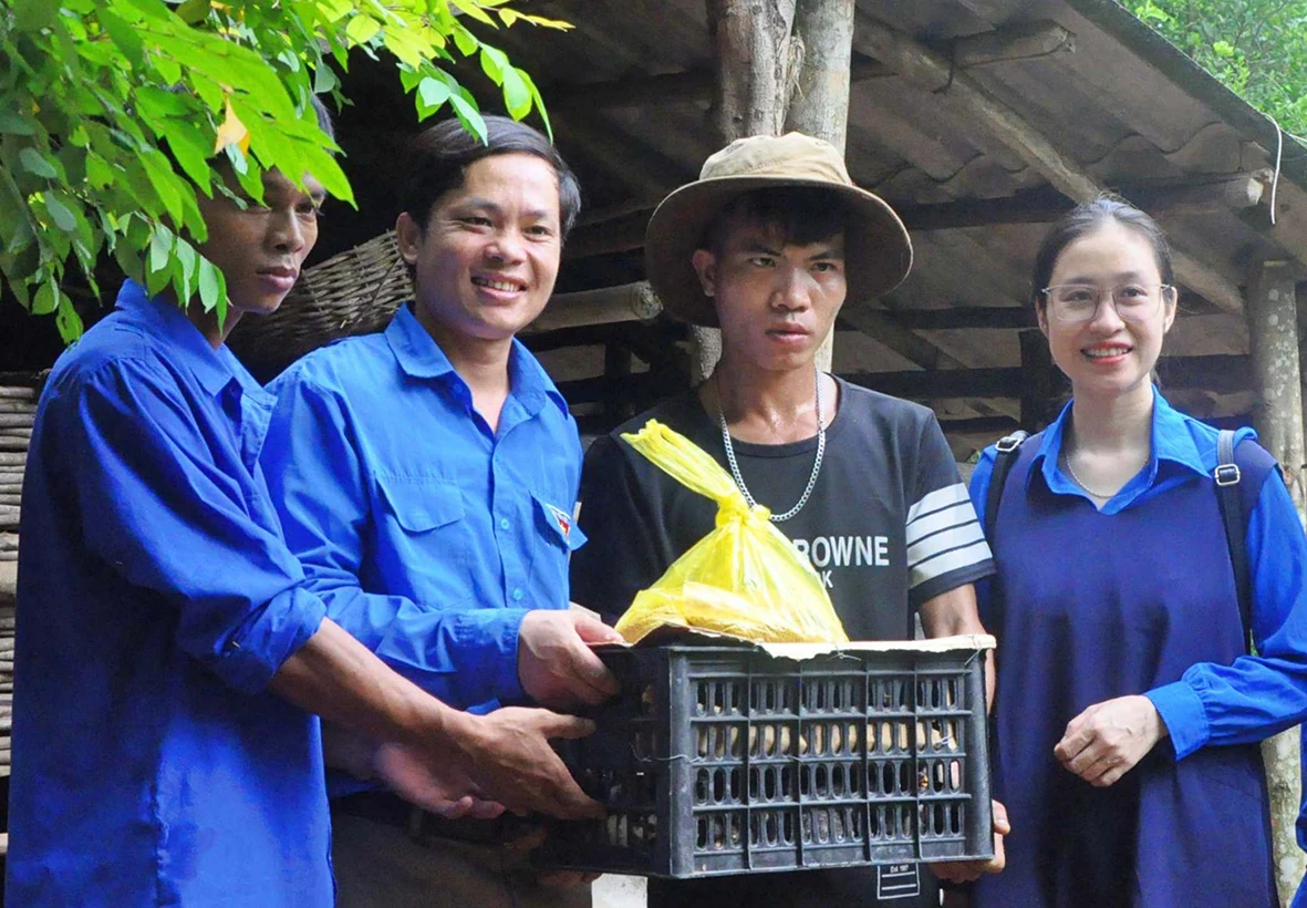 Giúp thanh niên giảm nghèo bền vững