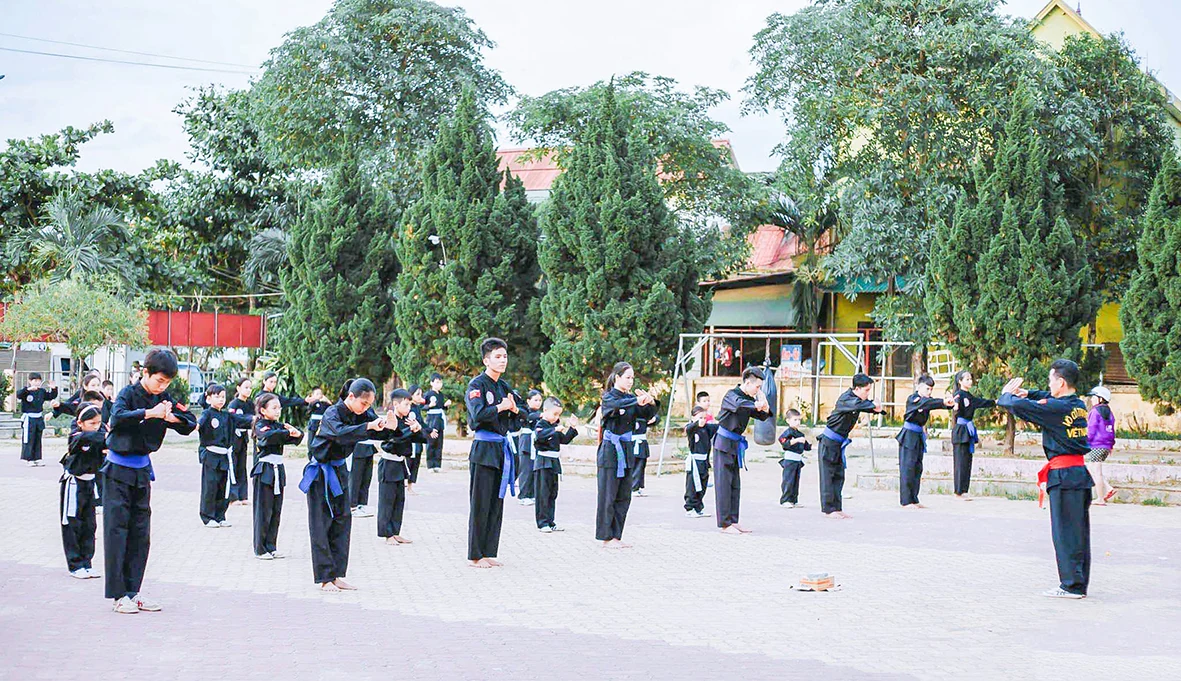 Gìn giữ và phát triển võ thuật cổ truyền