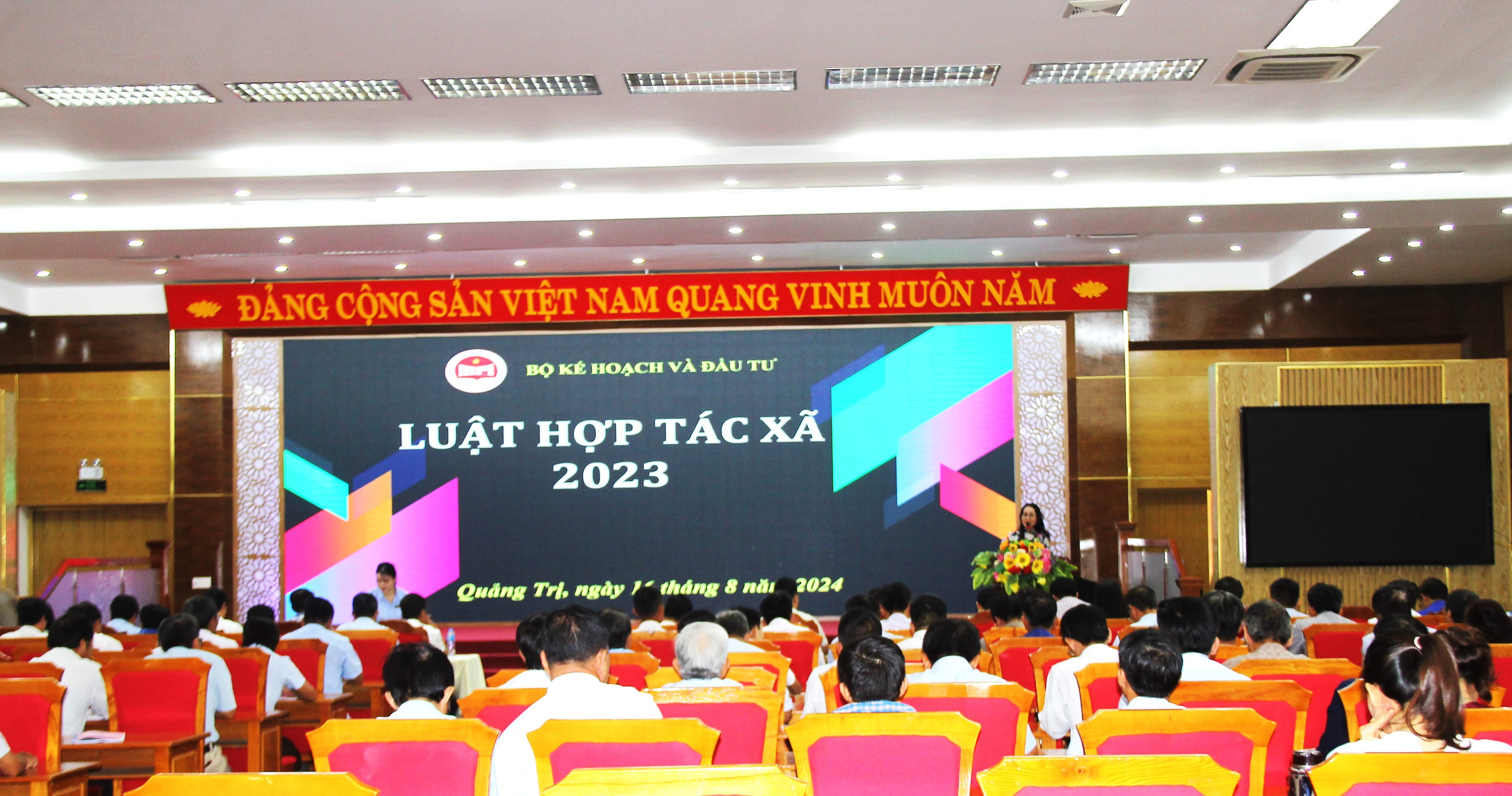 Giới thiệu, phổ biến Luật Hợp tác xã năm 2023