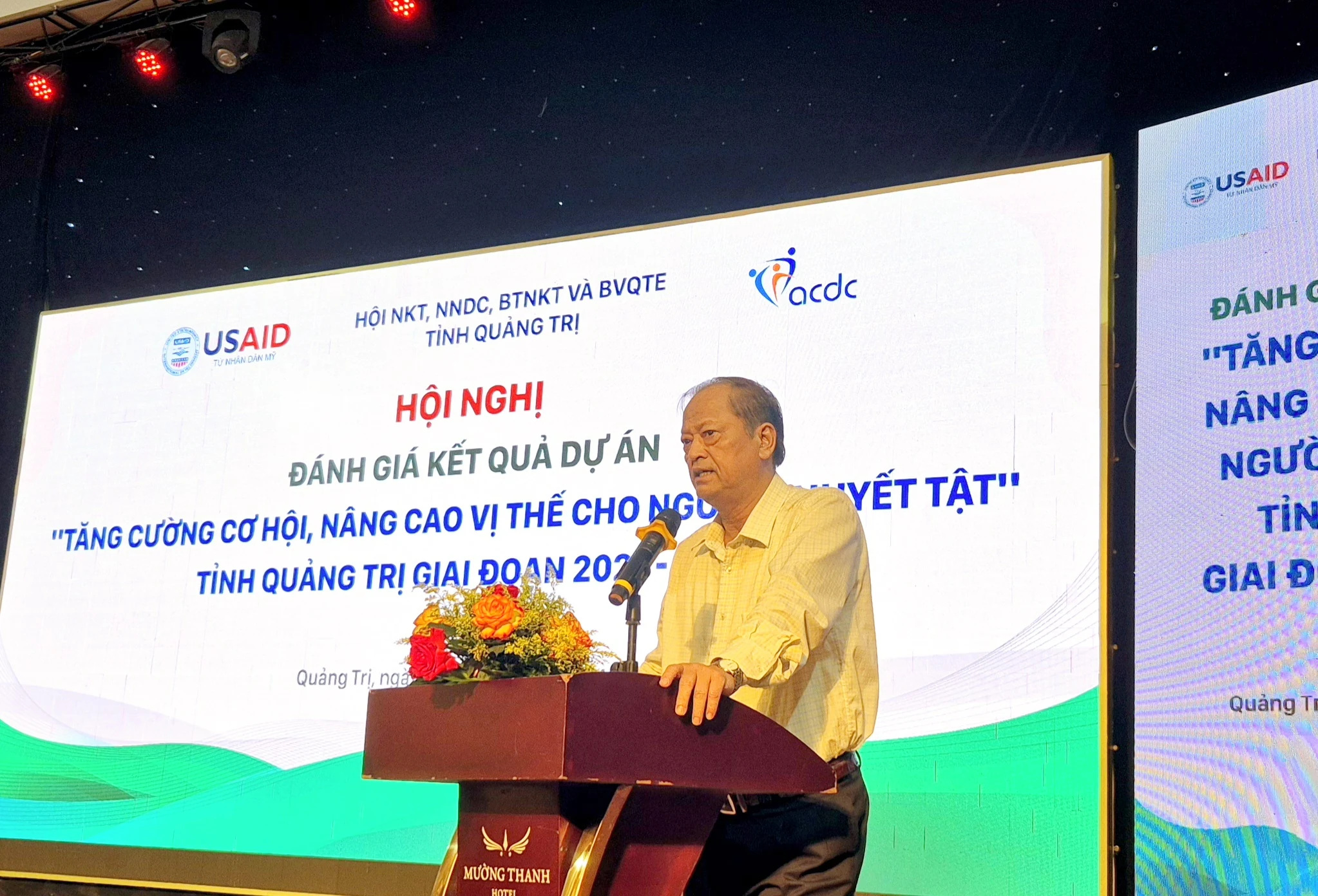 1.023 lượt người khuyết tật được tư vấn pháp luật miễn phí