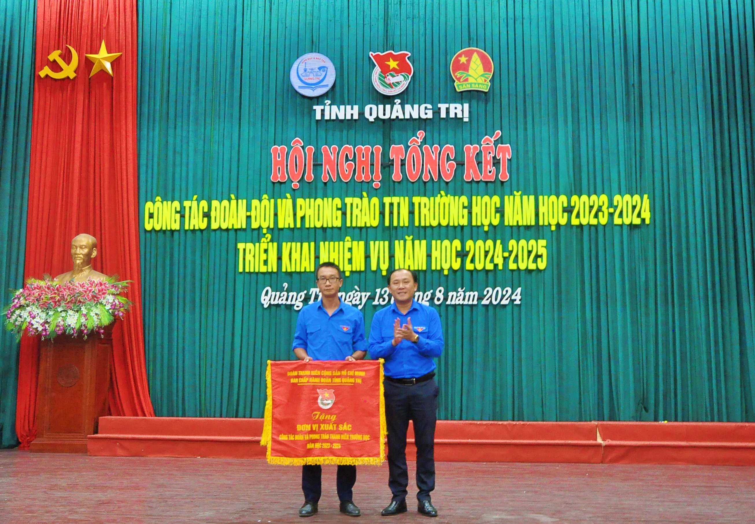 Triển khai công tác đoàn, đội và phong trào thanh thiếu nhi trường học năm học 2024 - 2025