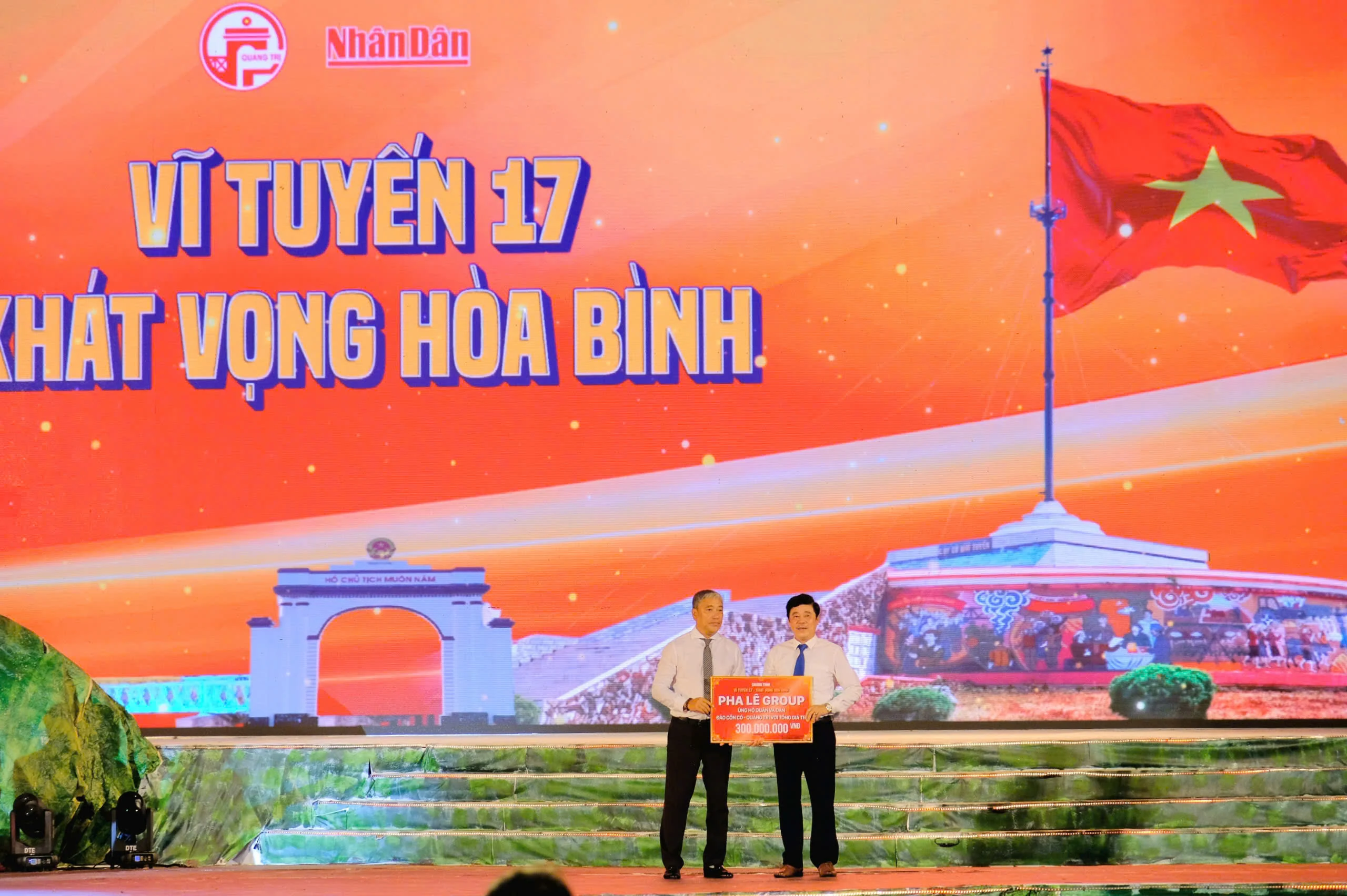 Quang Tri hosts The Parallel 17 - The Aspiration for Peace Art Program