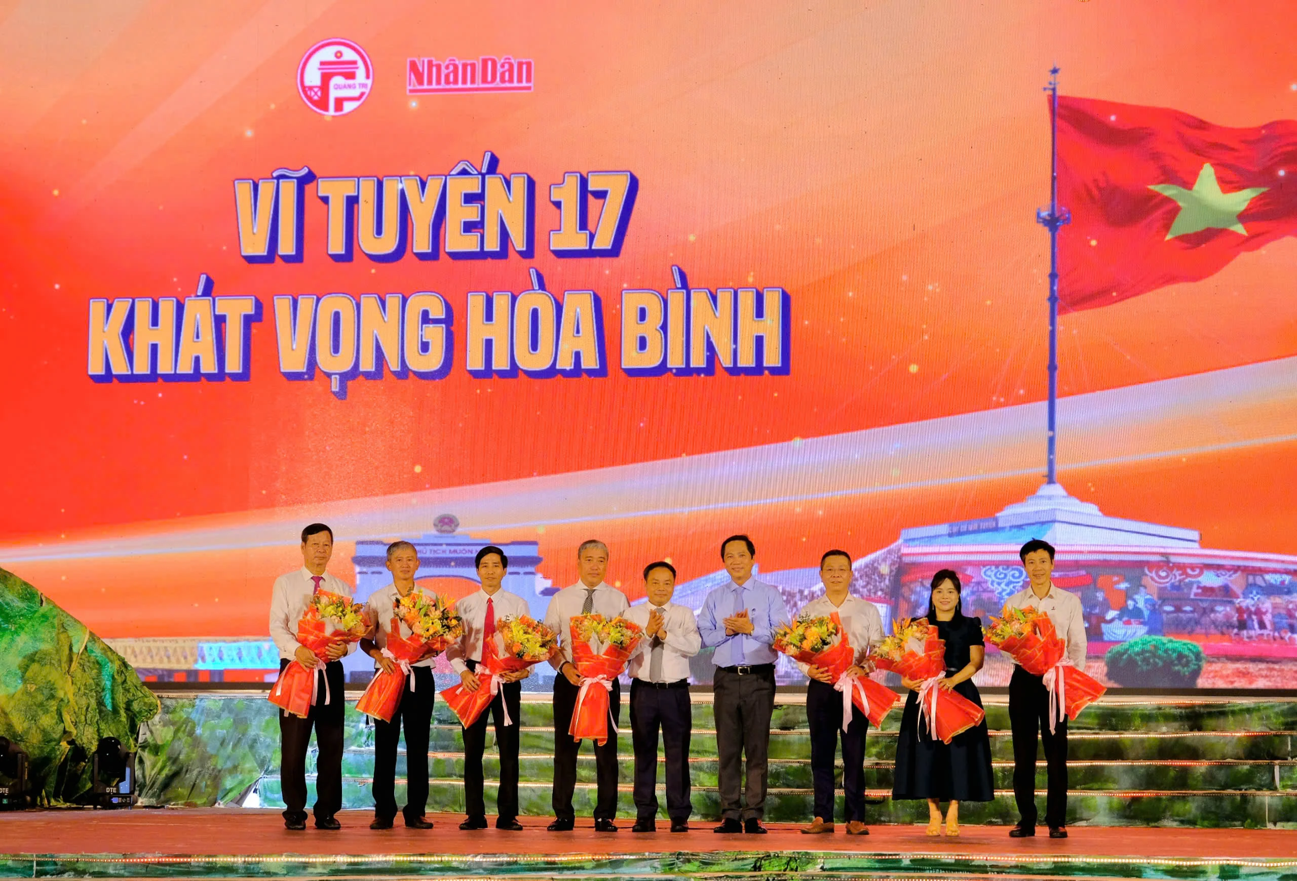 Quang Tri hosts The Parallel 17 - The Aspiration for Peace Art Program
