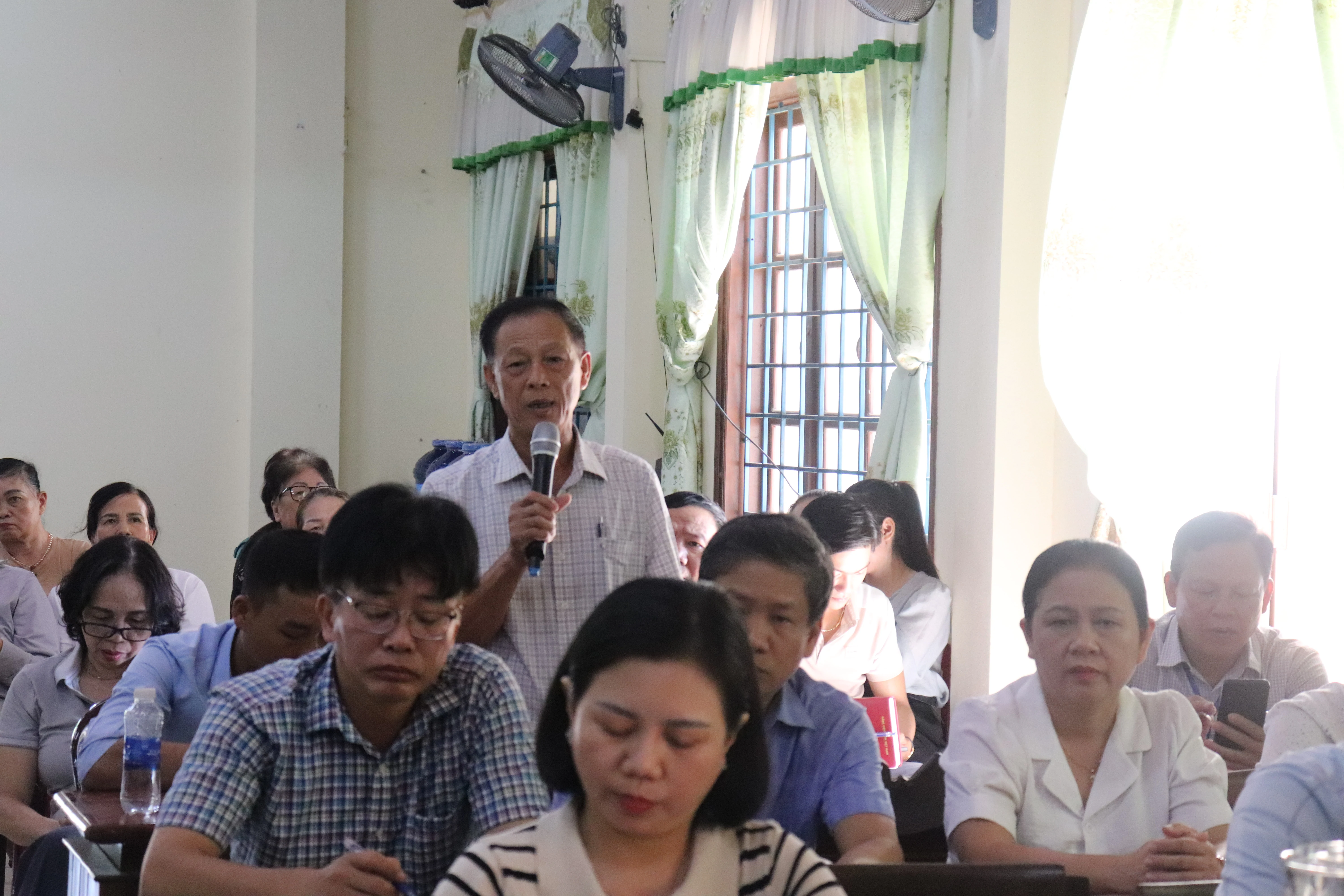 Tiếp xúc cử tri tại Phường 2, Phường 3 TP. Đông Hà