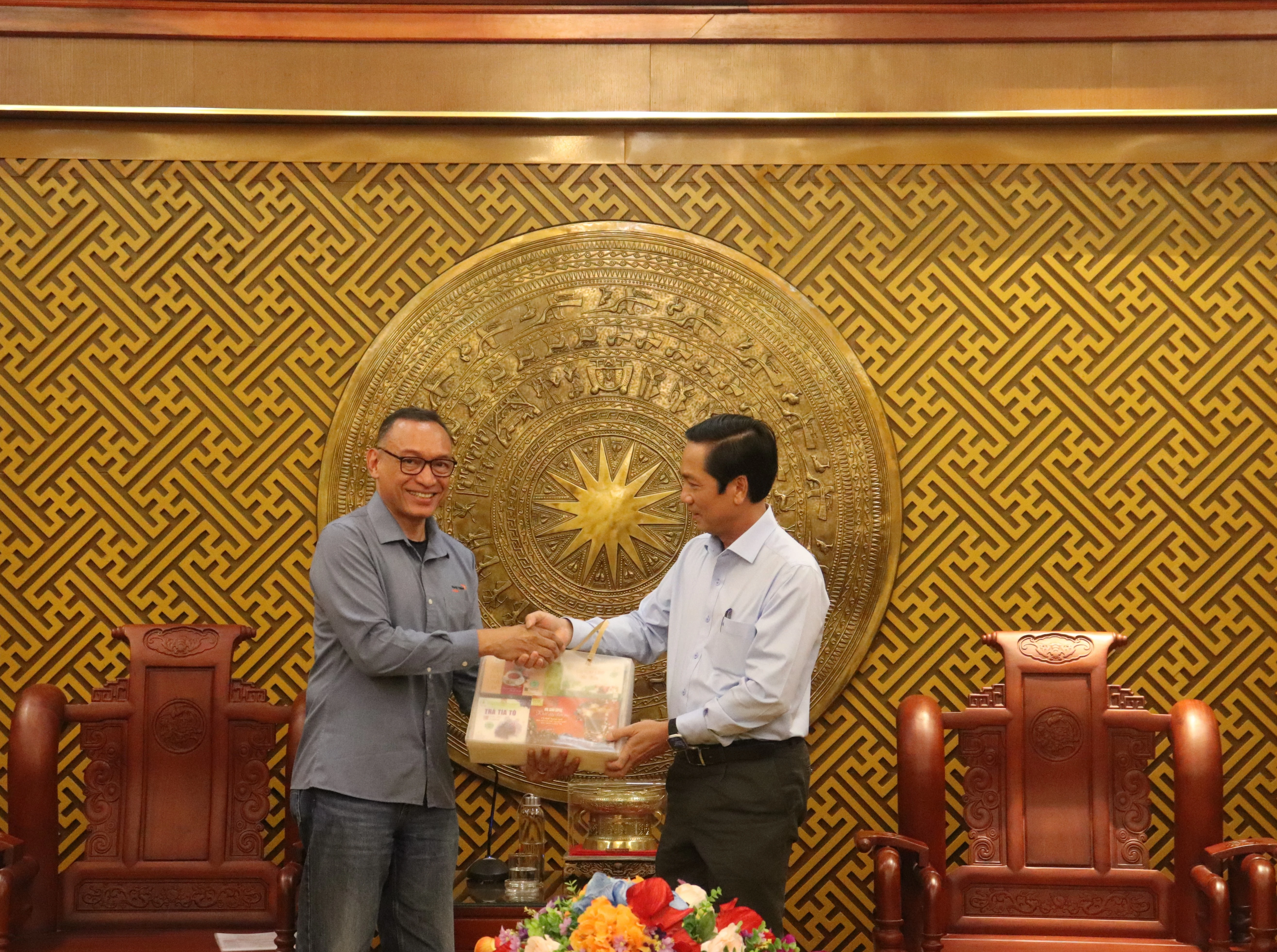Quang Tri Province values international support in livelihoods and child nutrition