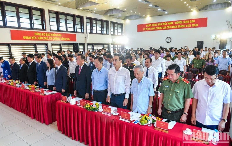 Khai trương Trang thông tin đặc biệt “Tổng Bí thư Nguyễn Phú Trọng - Nhà lãnh đạo có tâm, có tầm của Đảng”