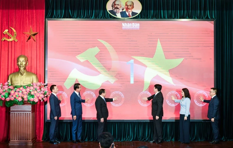 Khai trương Trang thông tin đặc biệt “Tổng Bí thư Nguyễn Phú Trọng - Nhà lãnh đạo có tâm, có tầm của Đảng”