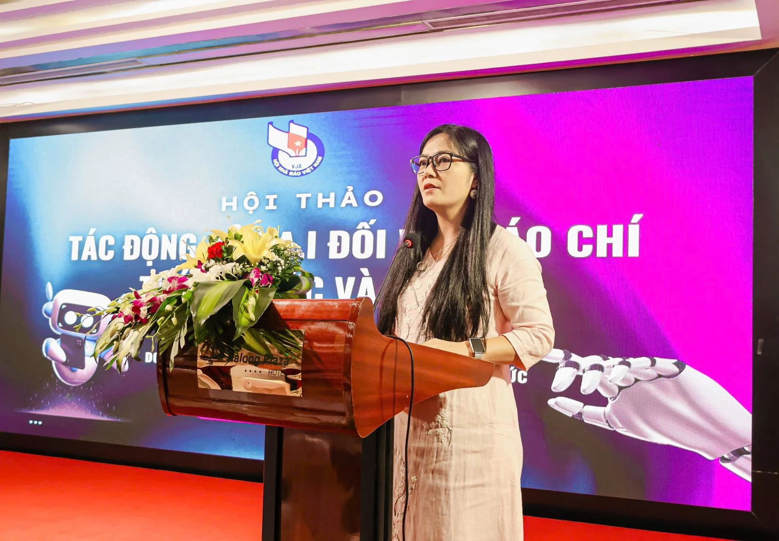 Hội thảo “Tác động của trí tuệ nhân tạo đối với báo chí - Thách thức và cơ hội