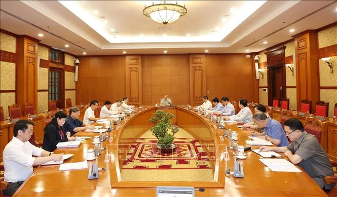 Tổng Bí thư, Chủ tịch nước Tô Lâm: Công tác nhân sự Đại hội Đảng phải làm khẩn trương, thận trọng, phải bảo đảm sự đoàn kết, thống nhất trong Đảng