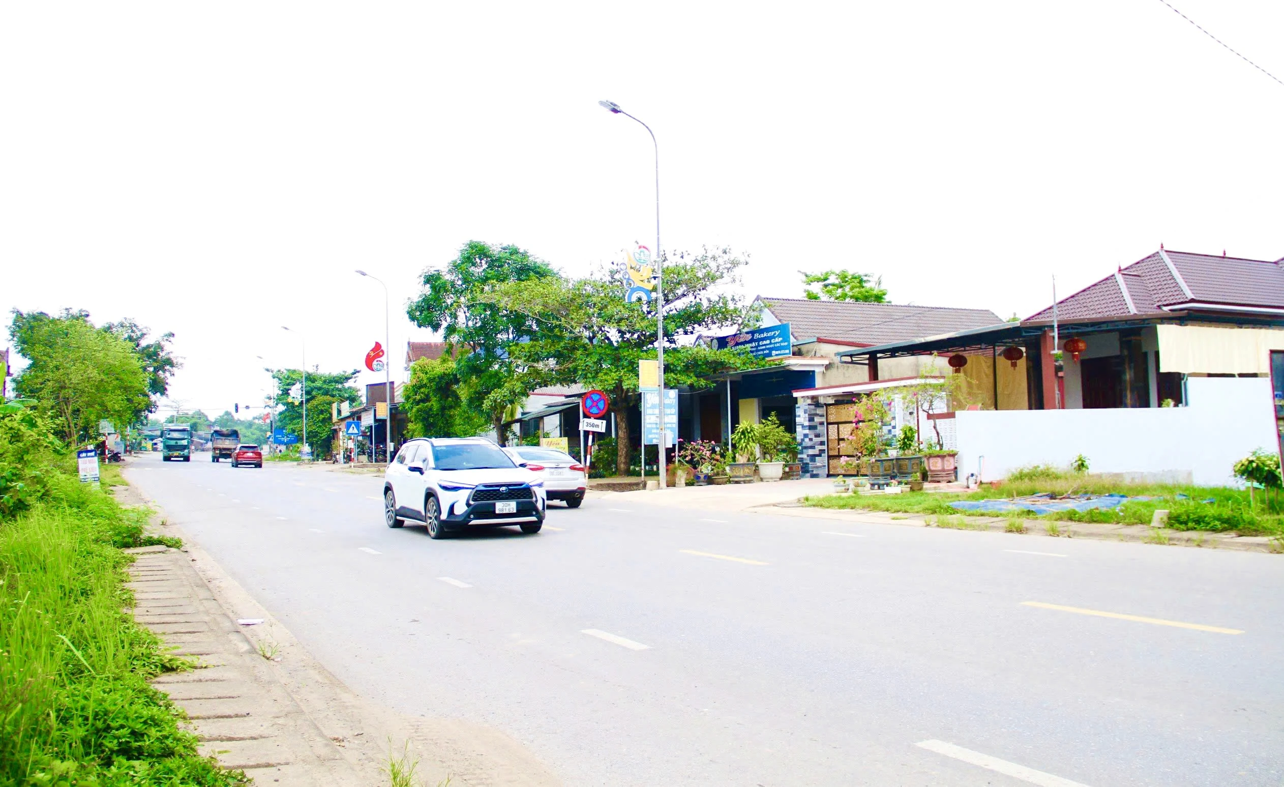 Xây quê hương đẹp giàu trên trận địa năm xưa