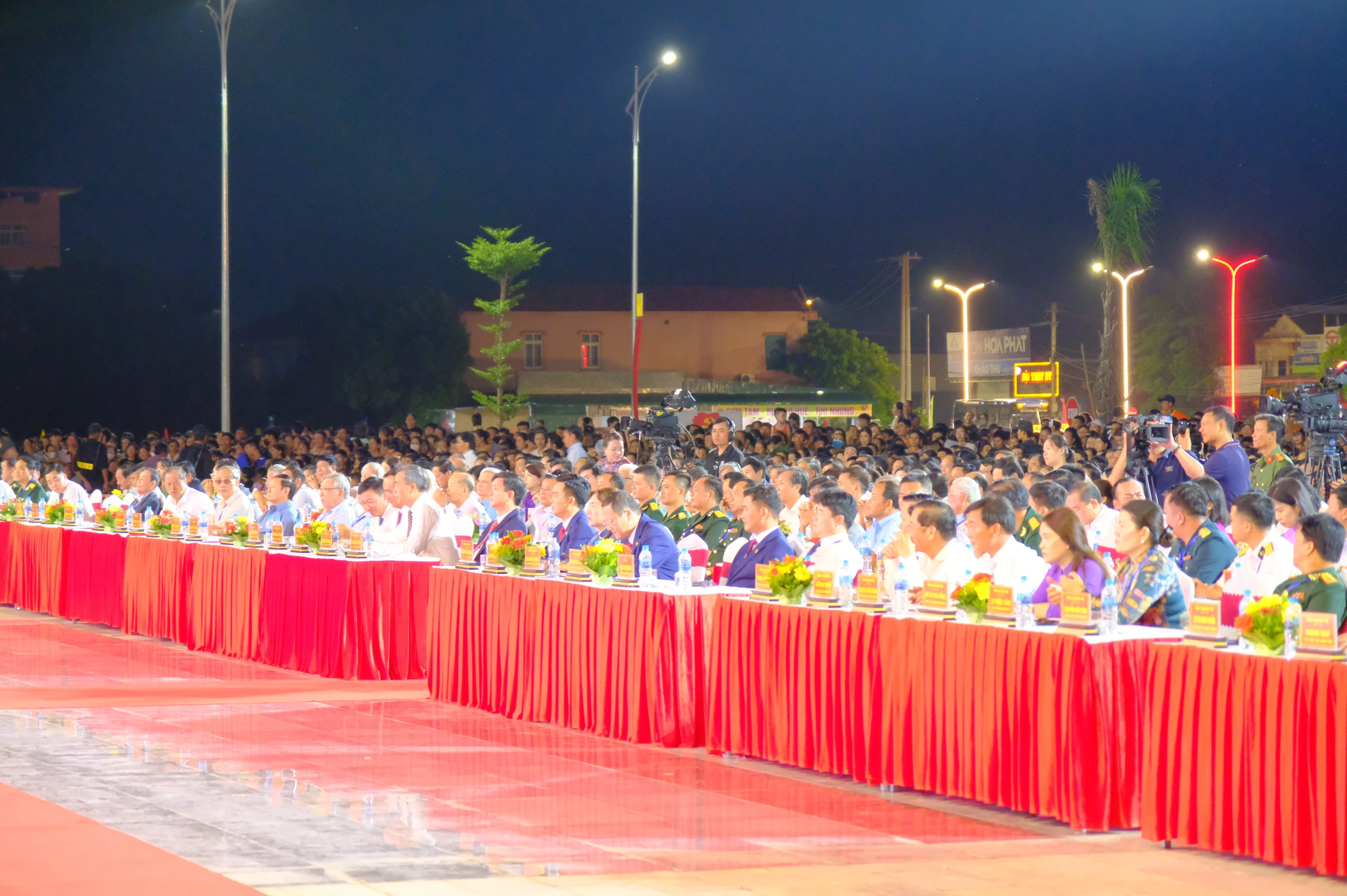 Tổ chức trọng thể lễ kỷ niệm 70 năm truyền thống Vĩnh Linh