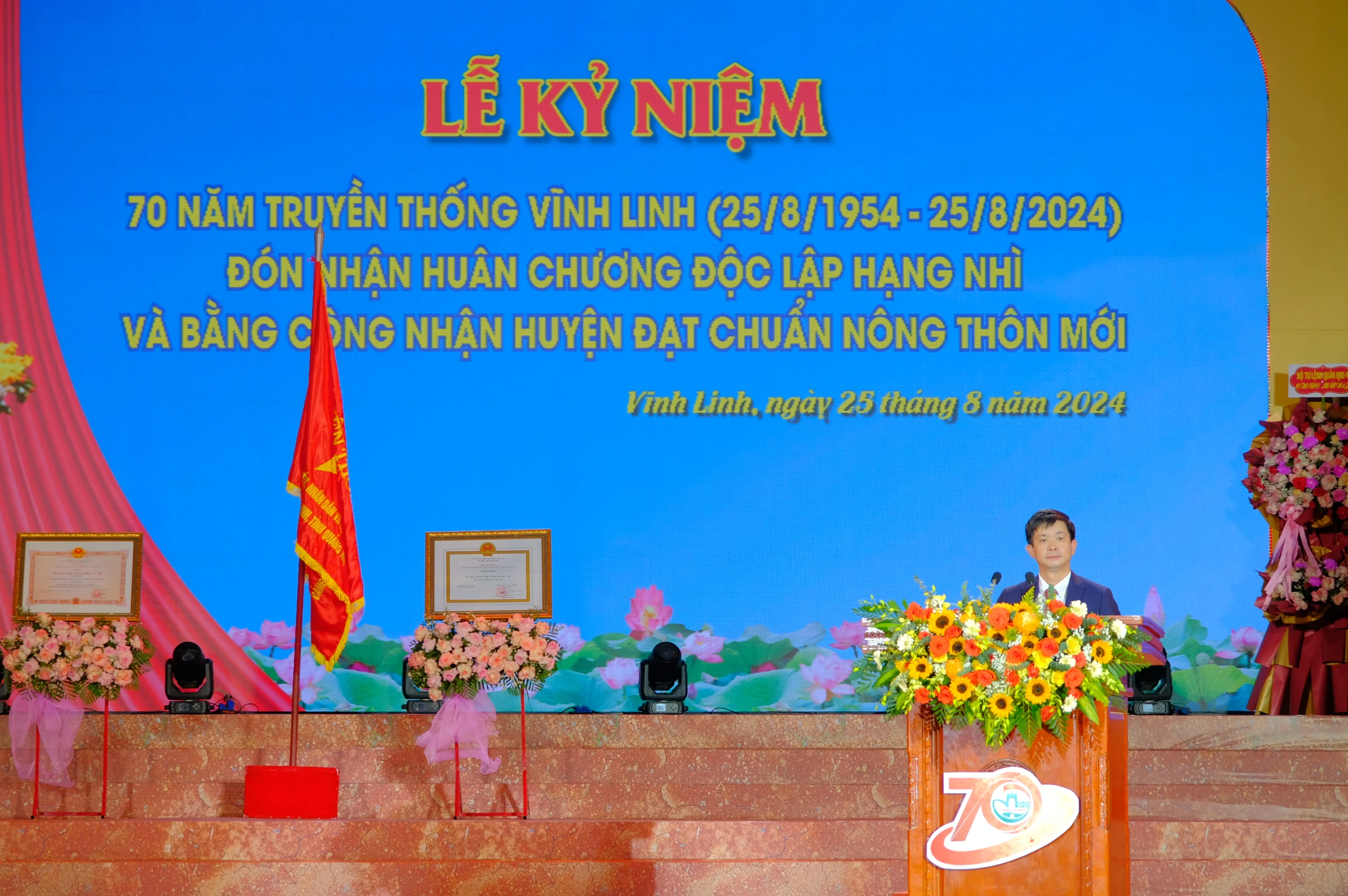 Xây dựng Vĩnh Linh ngày càng phát triển giàu mạnh, bền vững, toàn diện trên các lĩnh vực *