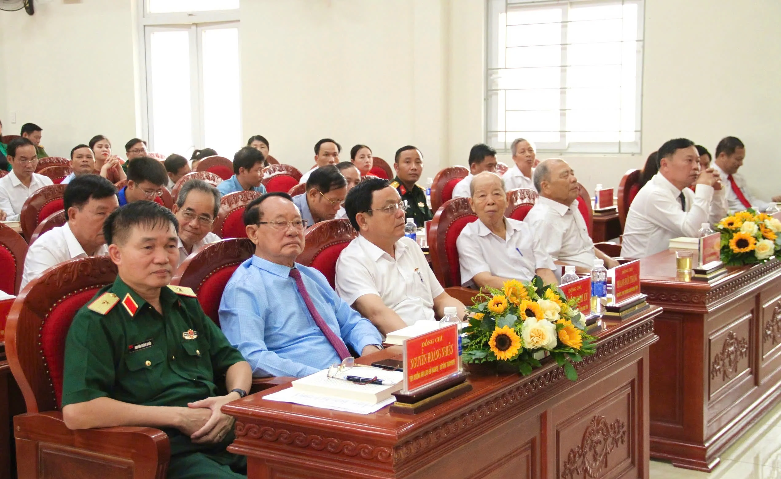 Hội thảo khoa học: “Vĩnh Linh truyền thống anh hùng và khát vọng phát triển”