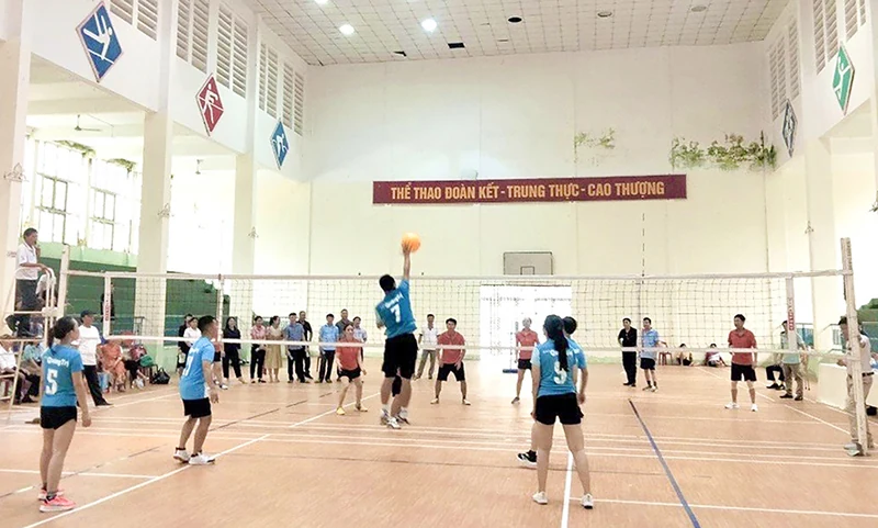 Khối thi đua các cơ quan đảng: Tổ chức nhiều hoạt động, phong trào thi đua