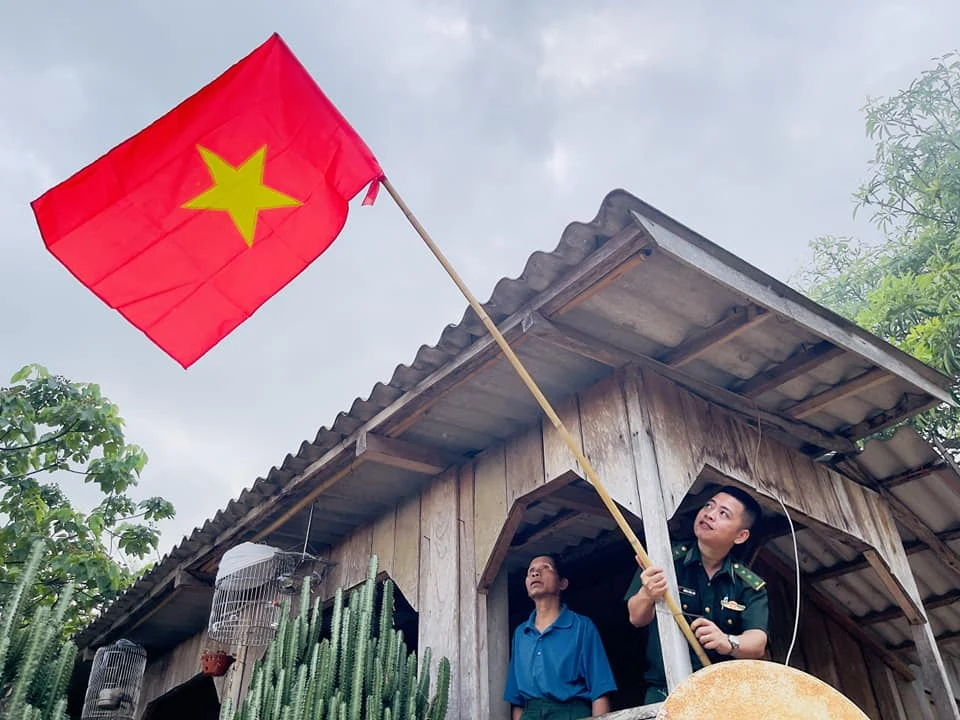 “Mắt thần” canh giữ vùng giới tuyến. Bài 2: Viết tiếp bản hùng ca thời bình