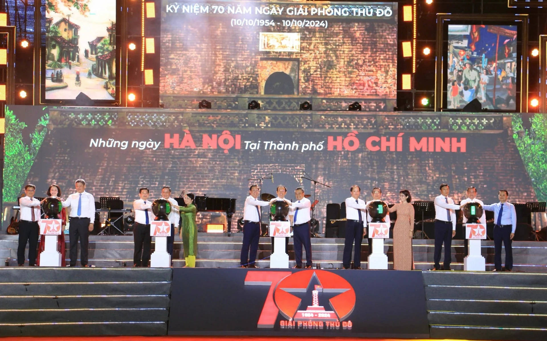 “Những ngày Hà Nội tại Thành phố Hồ Chí Minh”: Ôn lại lịch sử hào hùng, thắt chặt tình cảm sâu đậm giữa hai thành phố