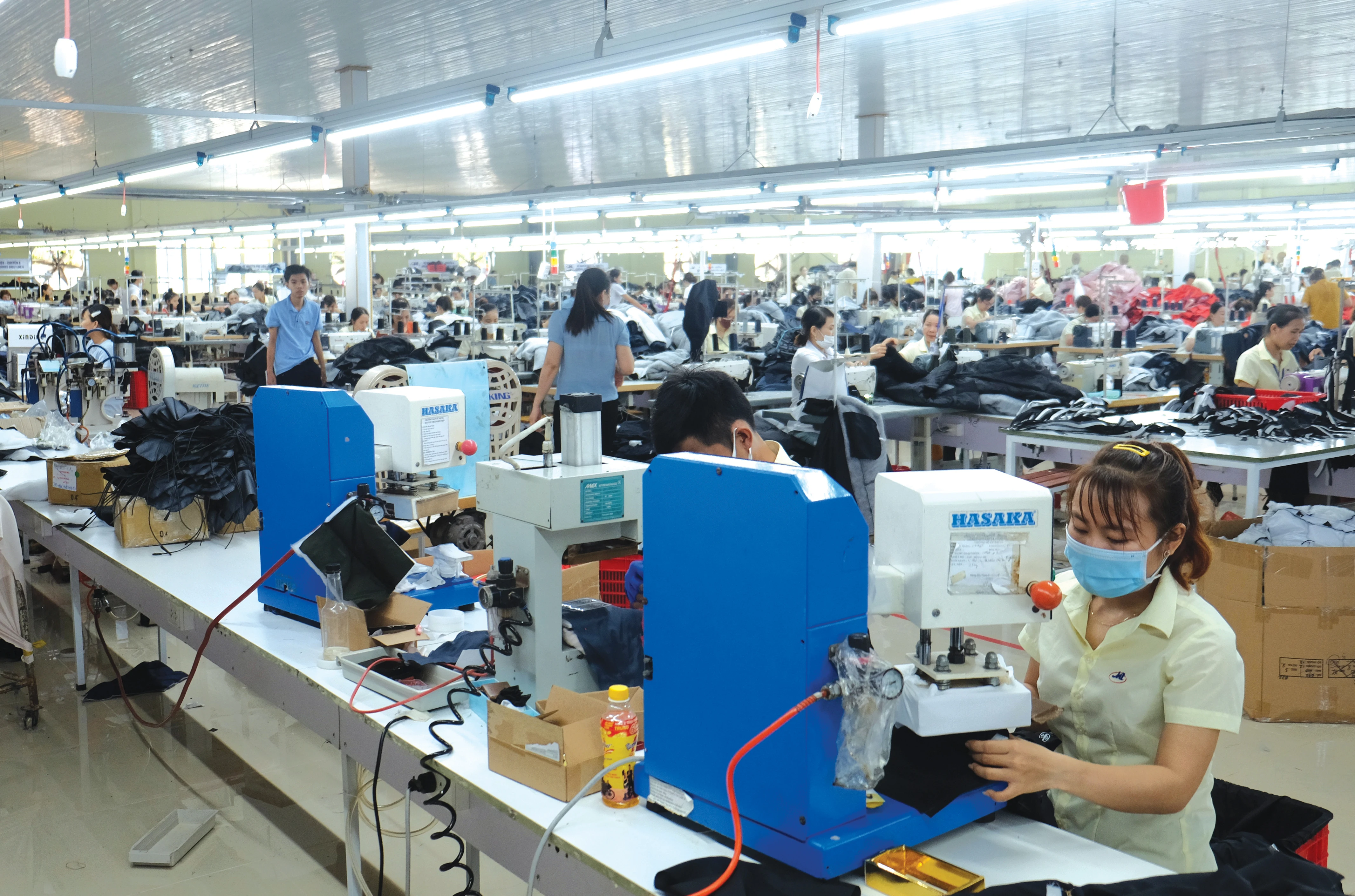 Vĩnh Linh phát huy thế mạnh về công nghiệp, tiểu thủ công nghiệp