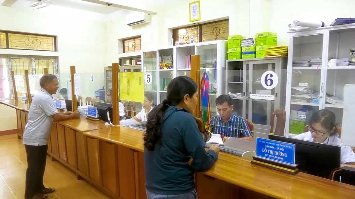 Vĩnh Linh xây dựng nền hành chính công khai, minh bạch, hiệu quả